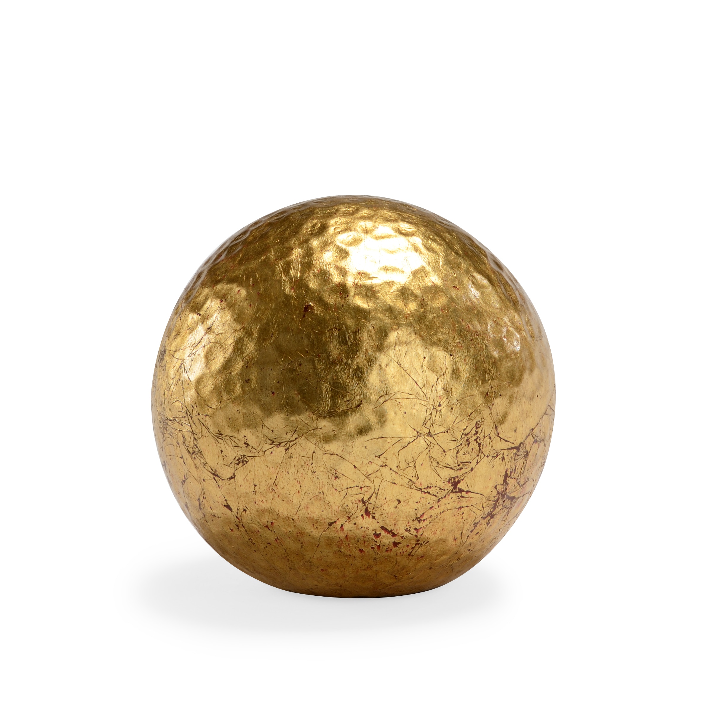  Hammered Ball - Gold (Sm) 