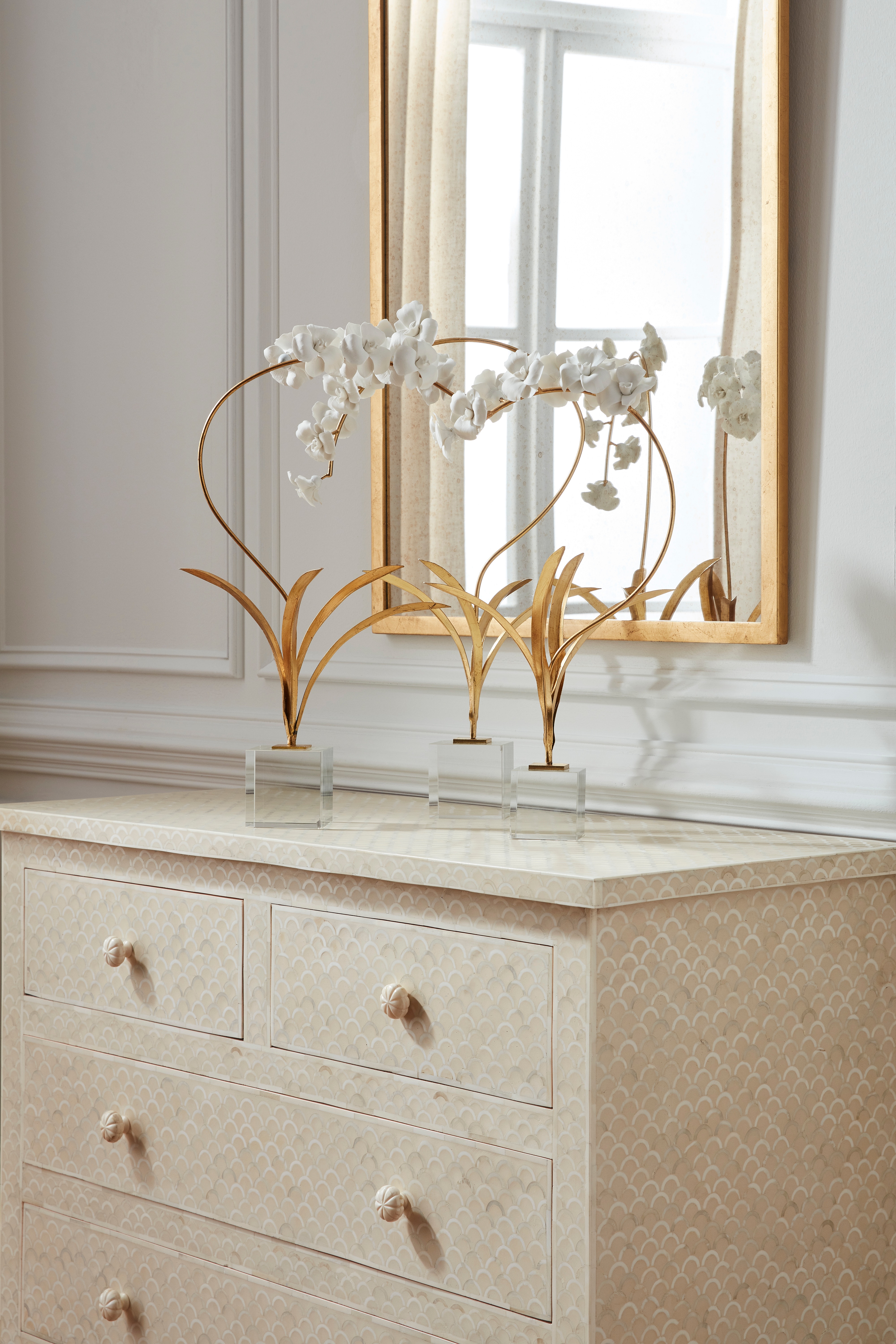 CHELSEA HOUSE 383243 Home Accents Orchid In Stand