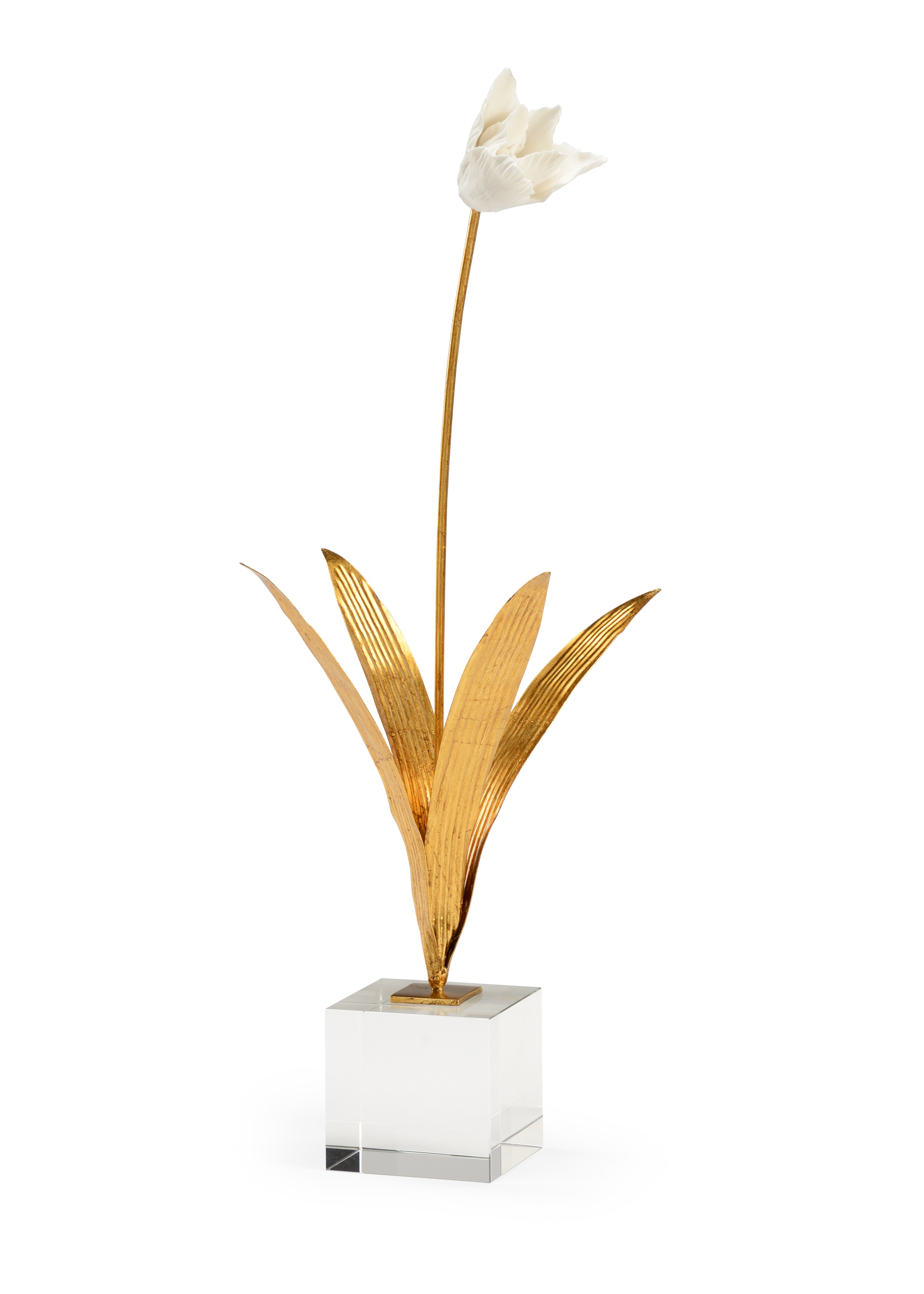 CHELSEA HOUSE 383259 Home Accents Tulip In Stand