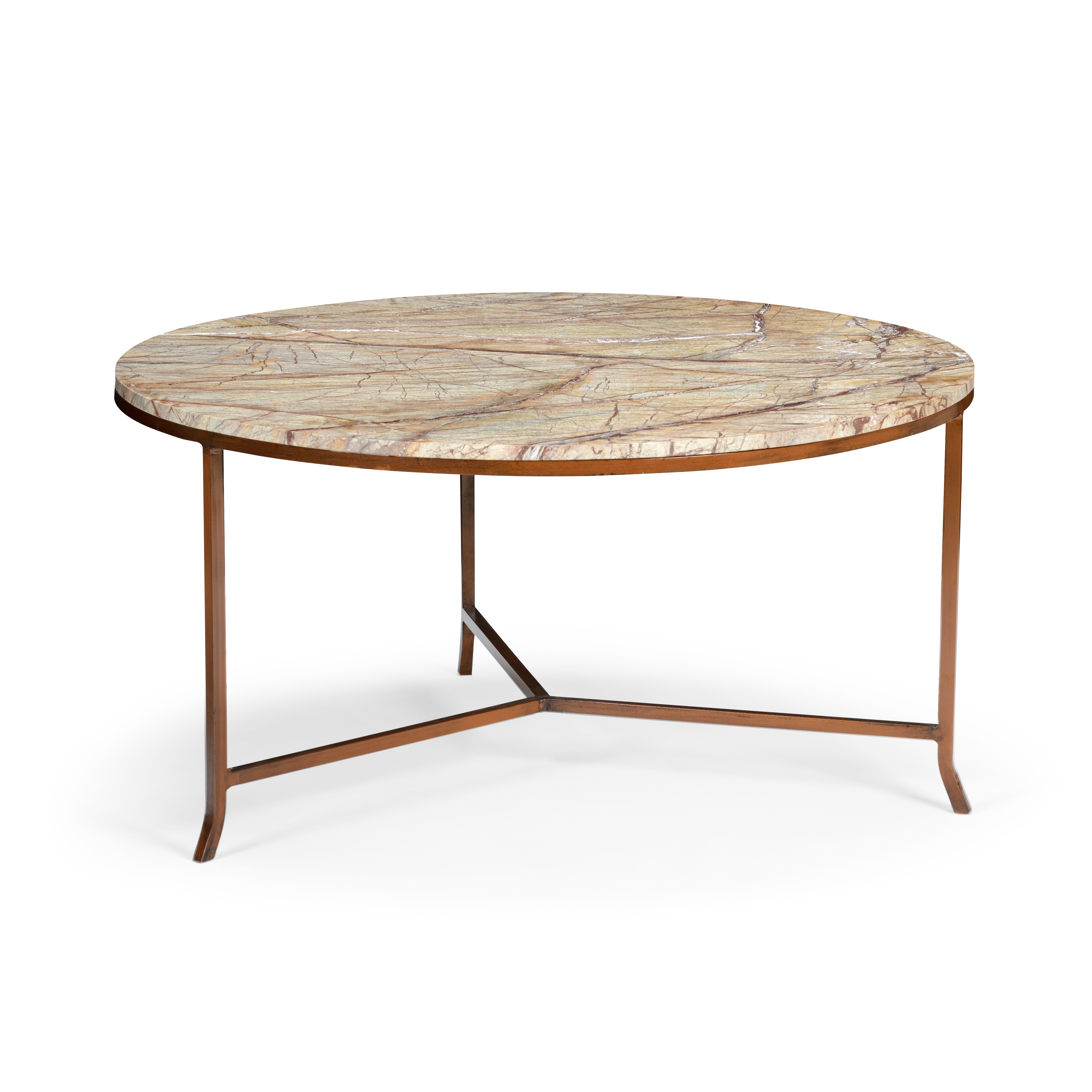 CHELSEA HOUSE Round Harvey Cocktail Table 383353