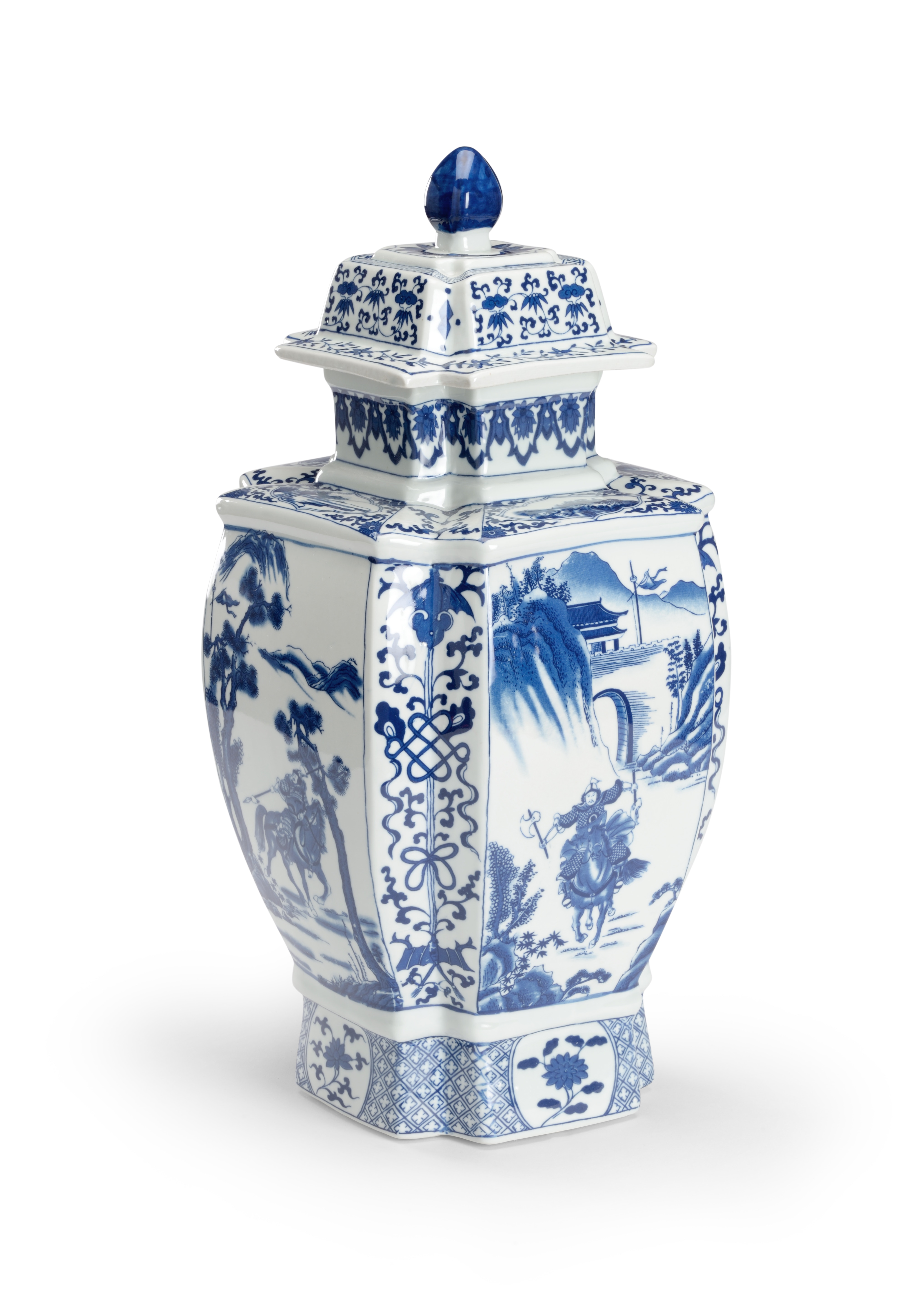  Jin Dynasty Covered Urn 
