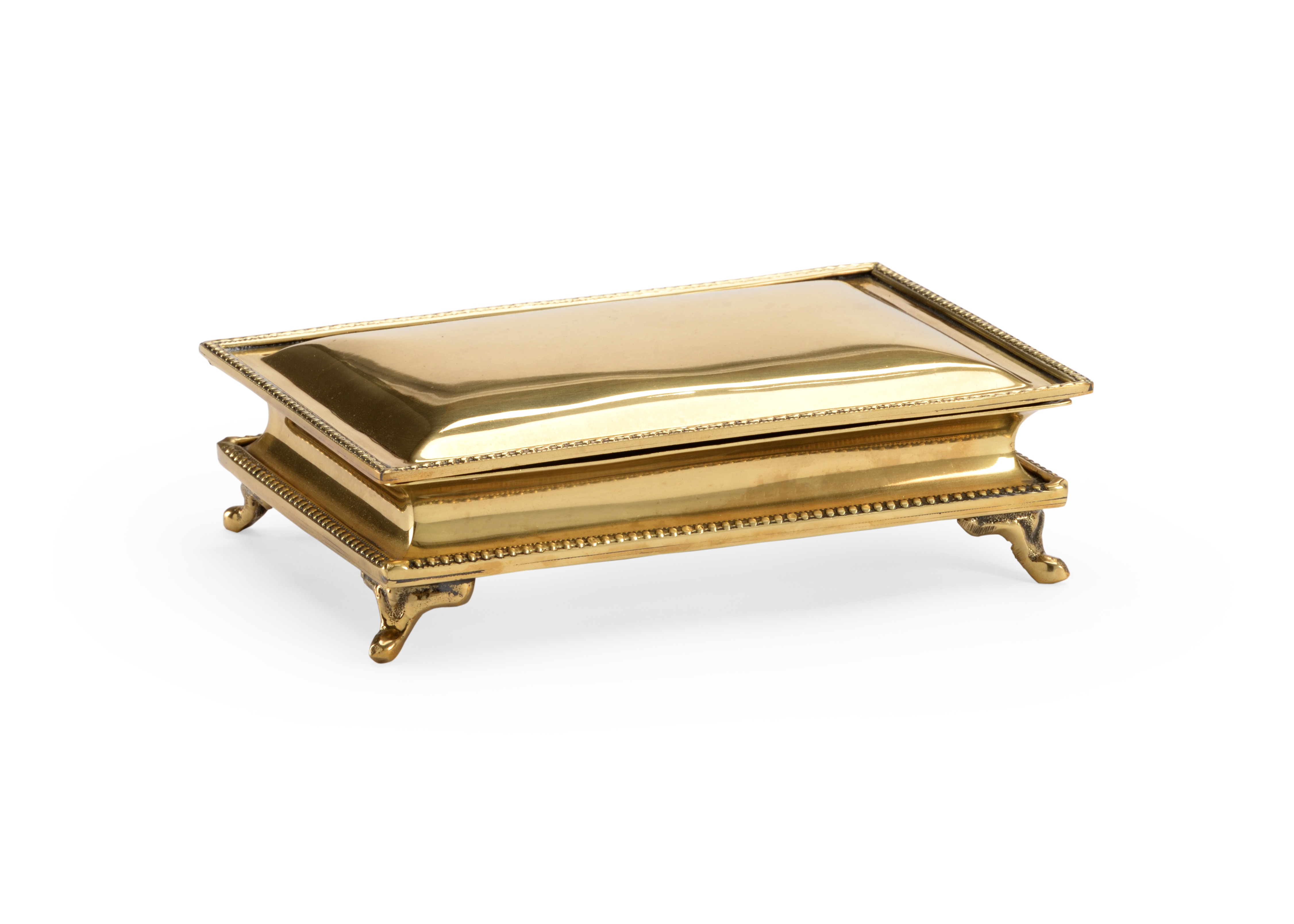 CHELSEA HOUSE Classic Brass Box (Lg) 384100