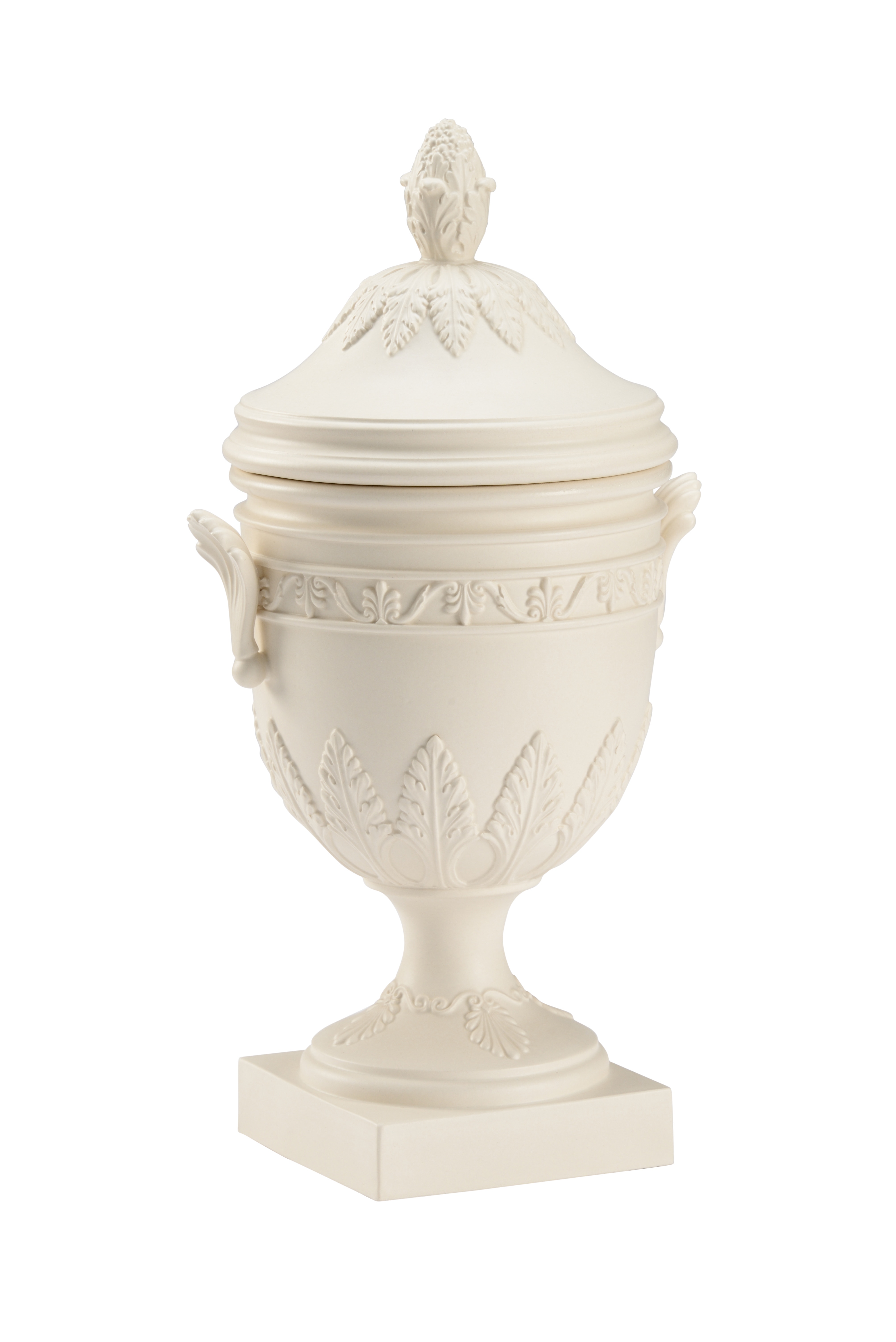  Roman Vase - White 