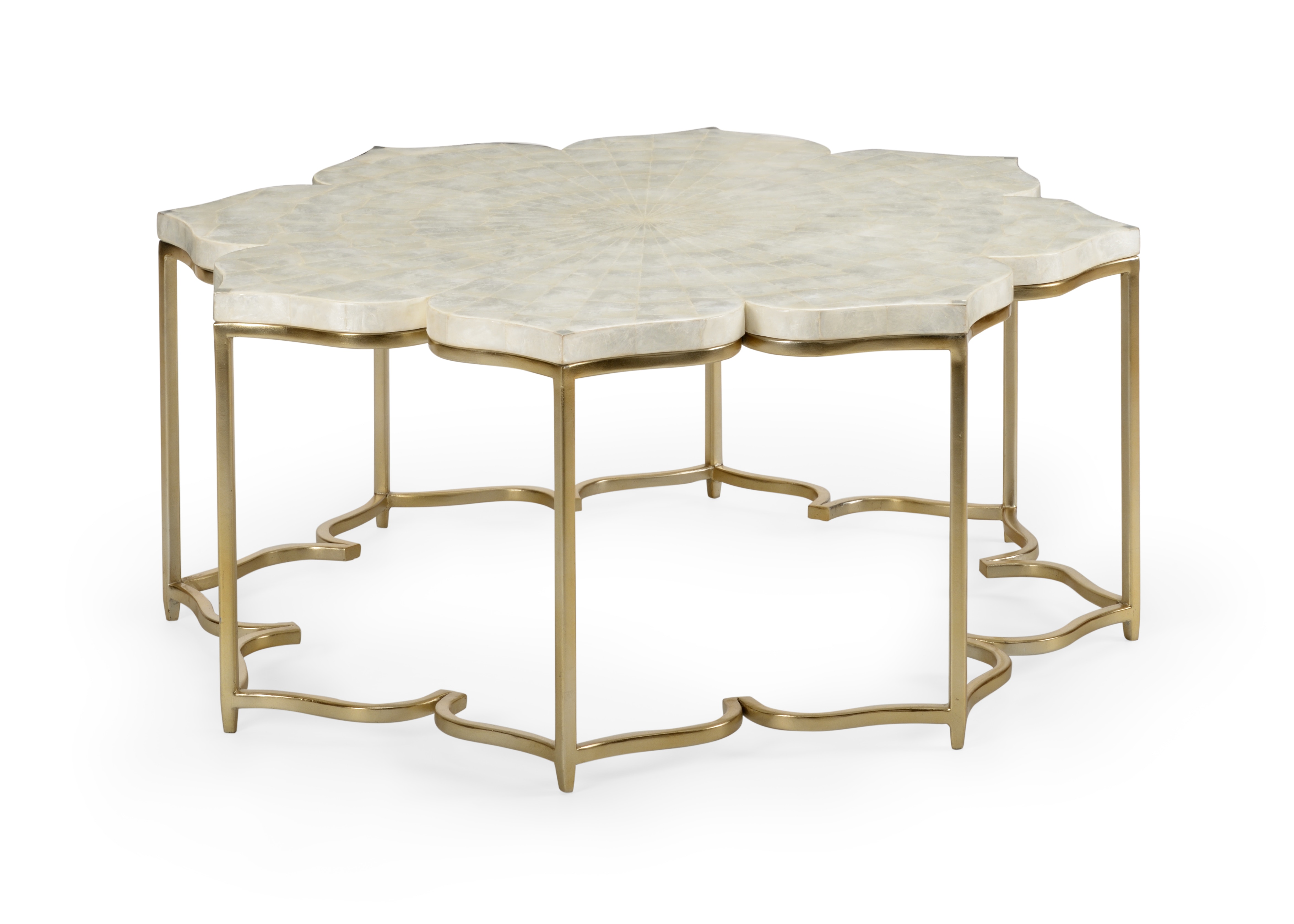 CHELSEA HOUSE Lotus Flower Cocktail Table 384198