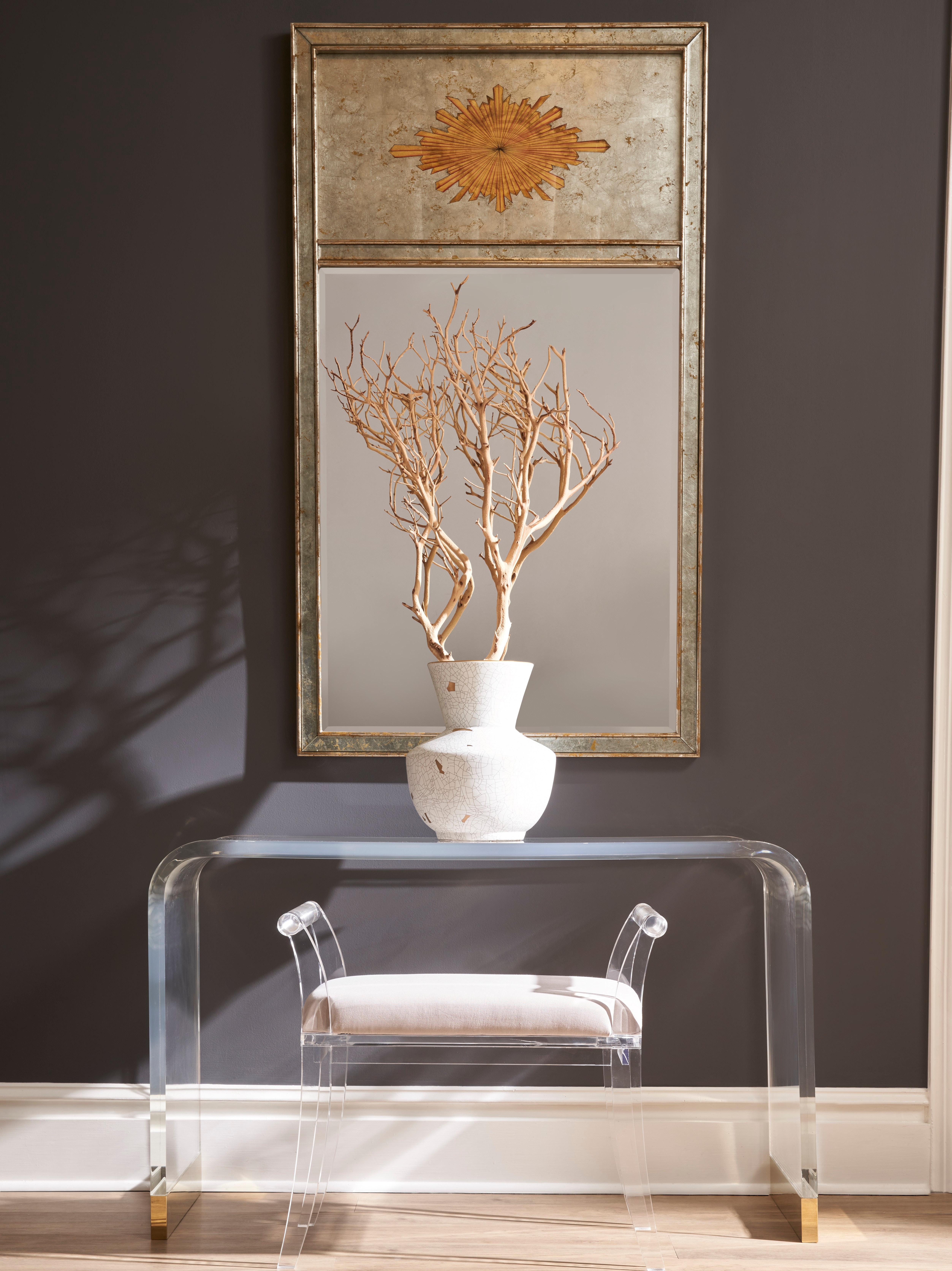 Chelsea House 384354 Mirrors Halcyon Hall Mirror