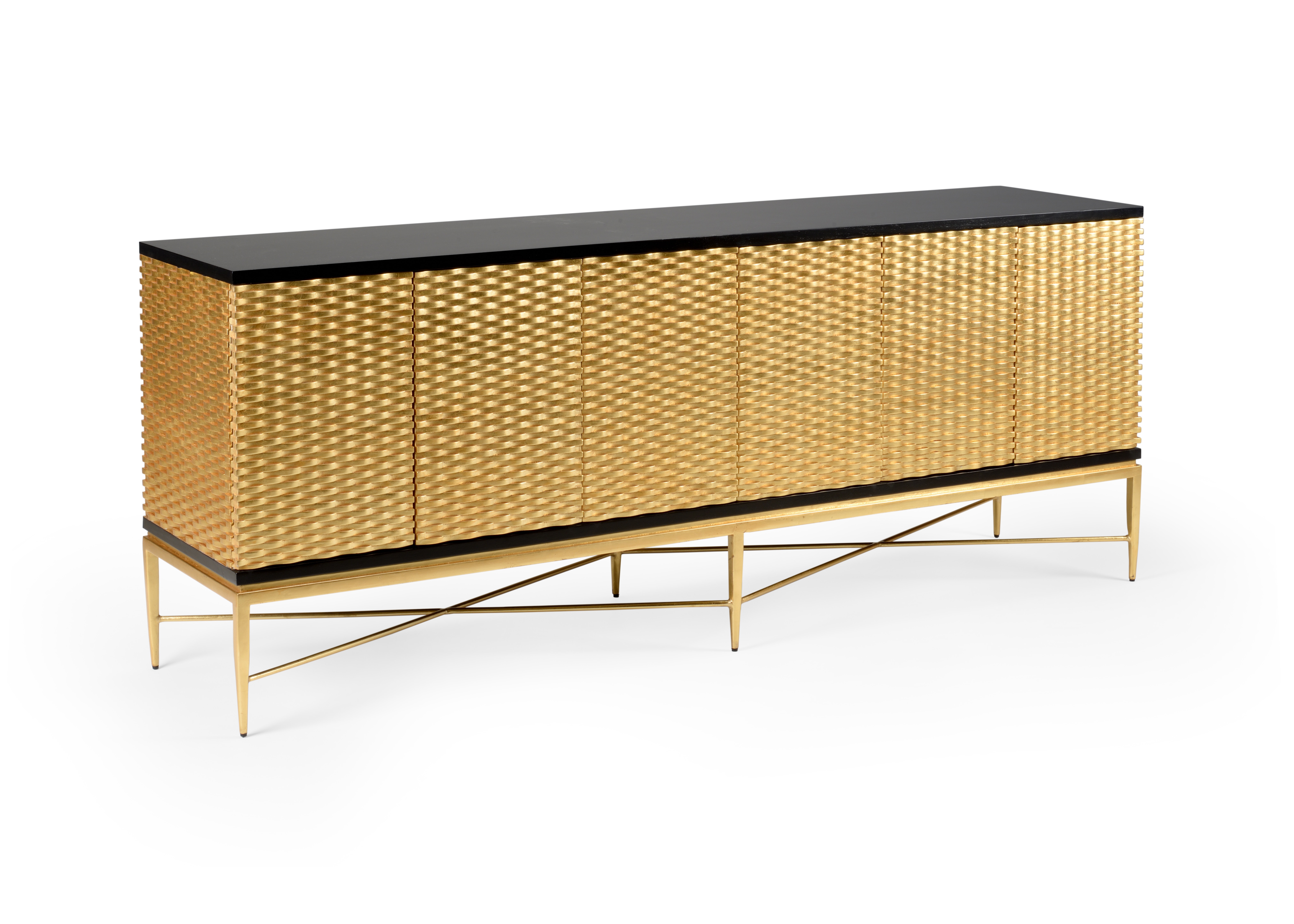 CHELSEA HOUSE Gold James Sideboard 384411