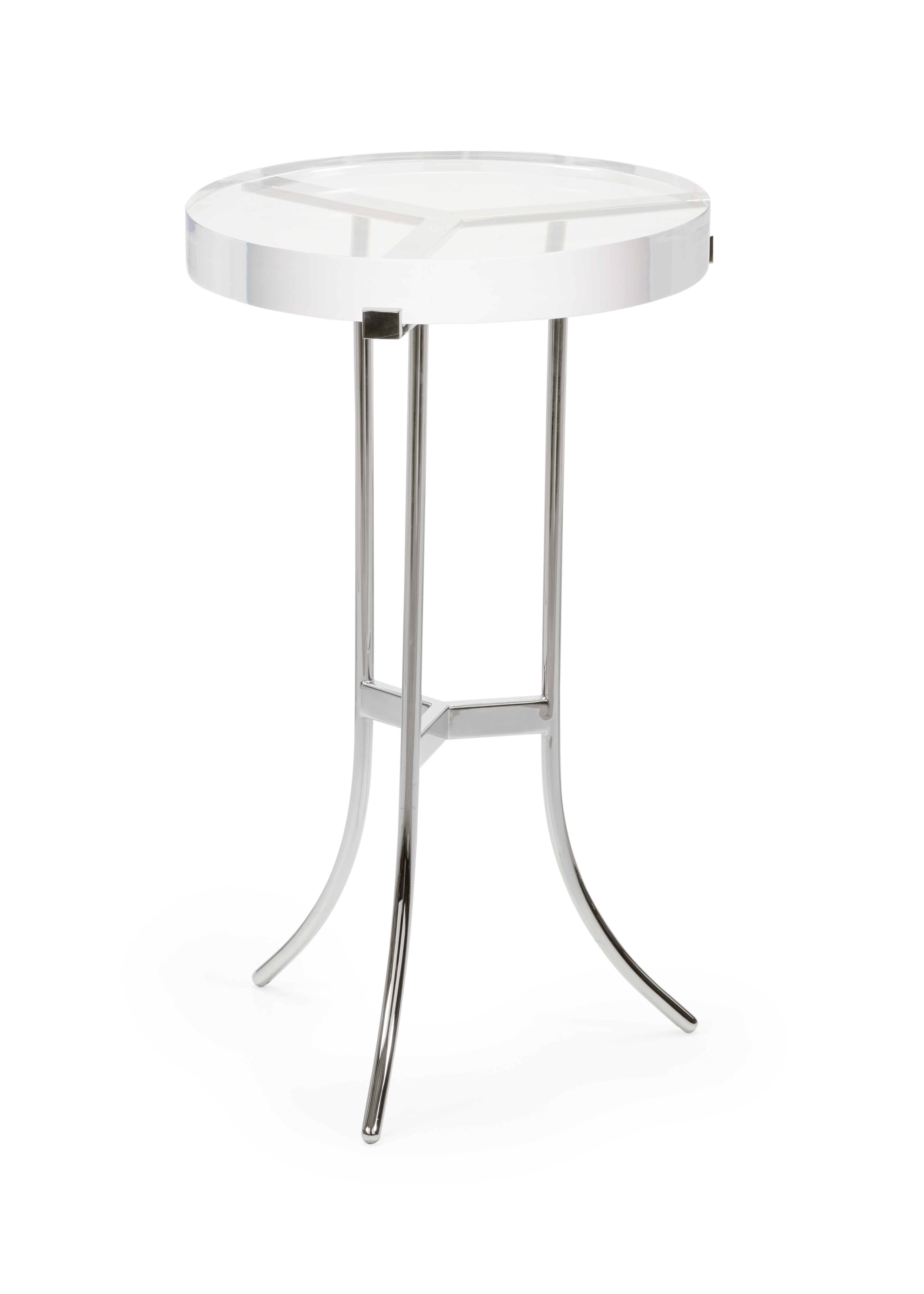 CHELSEA HOUSE Ragsdale Acrylic Side Table 384644