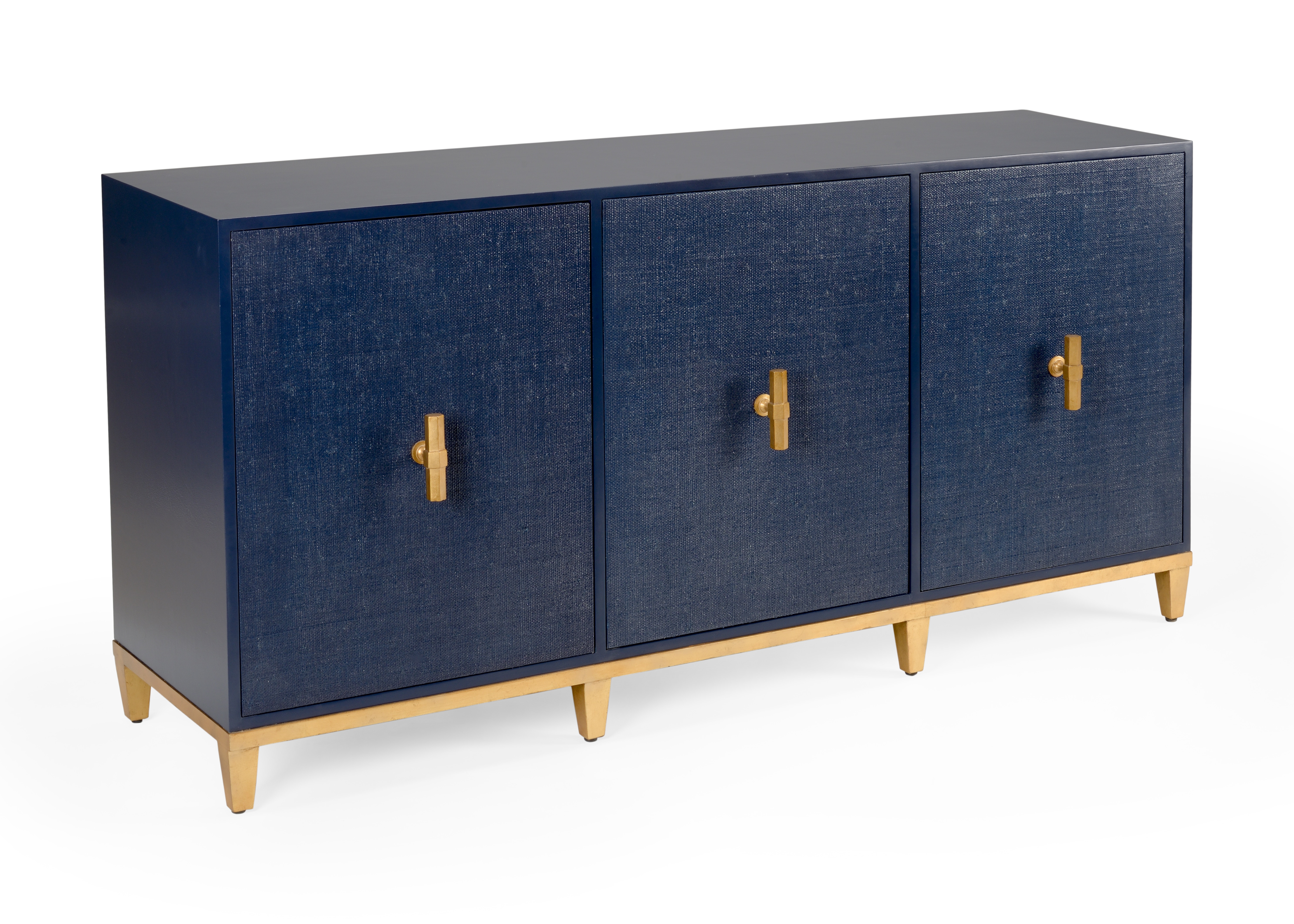 CHELSEA HOUSE 384740 Living Room Avery Console - Navy