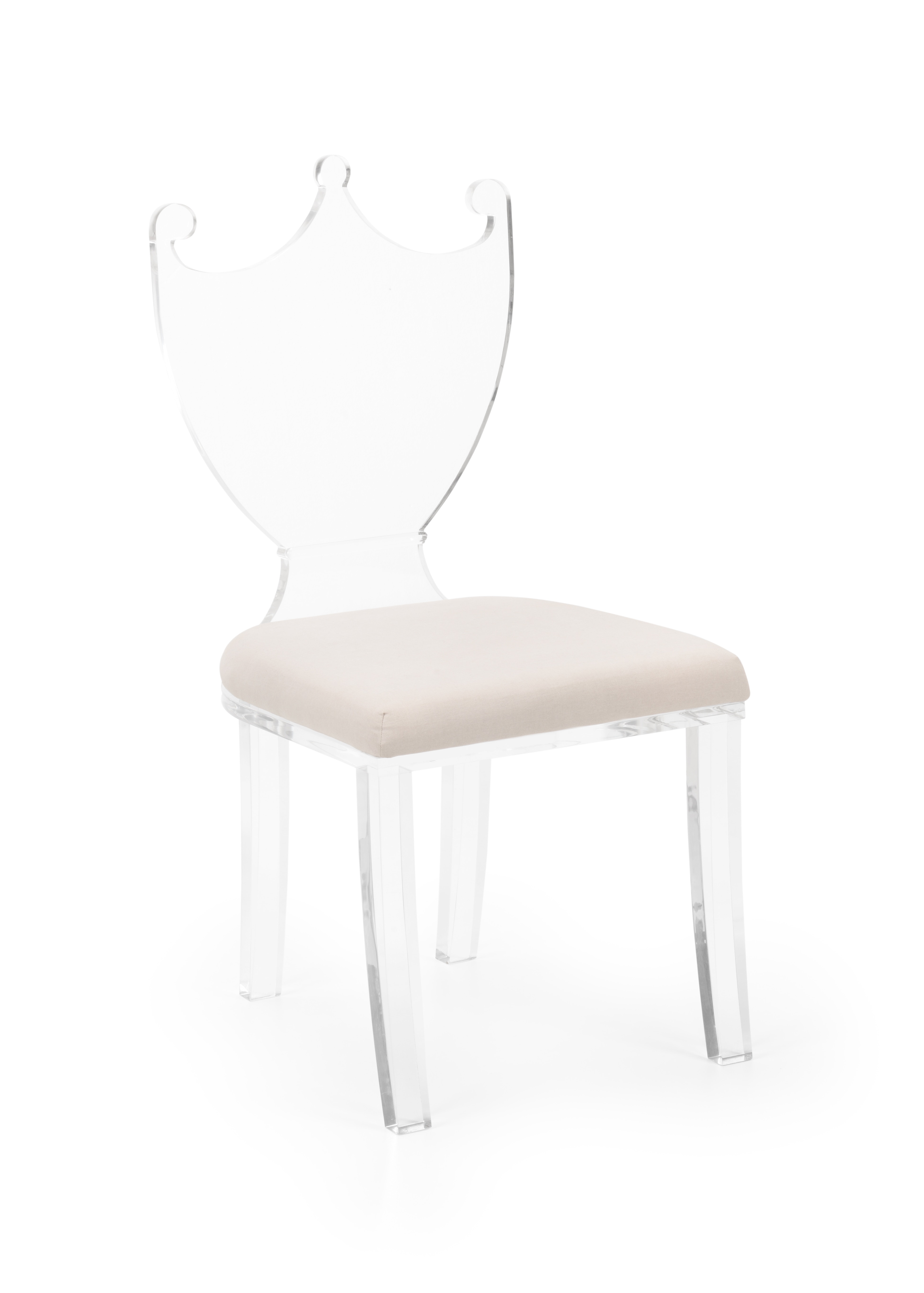  Regency Hall Chair - Clear 