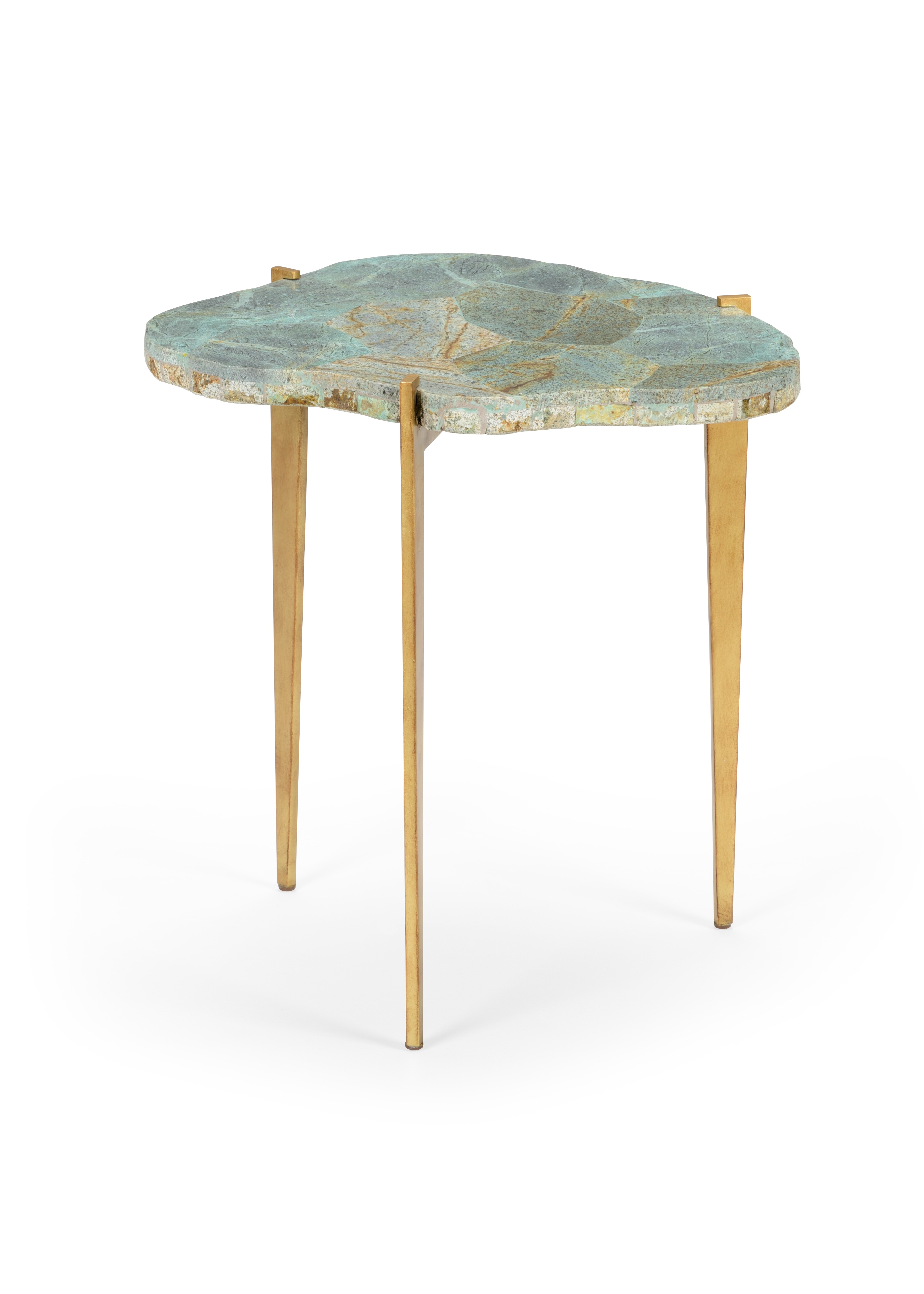 CHELSEA HOUSE Philippine Malachite Table 384956
