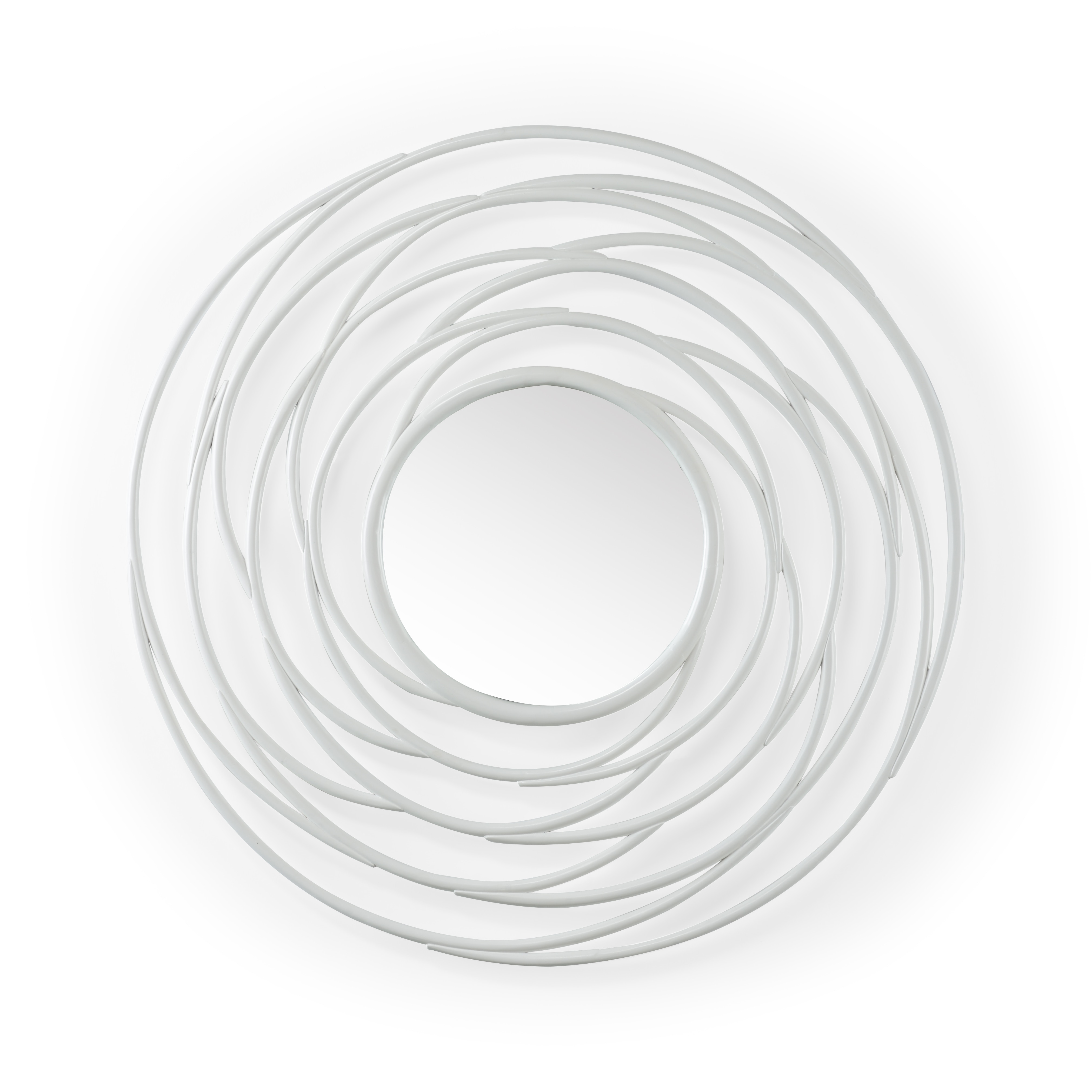  Swirl Mirror - White 385002