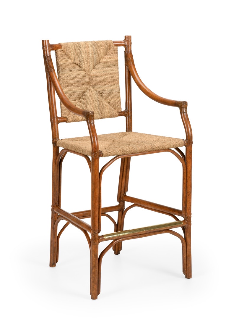  Mecklenburg Barstool - Natural 