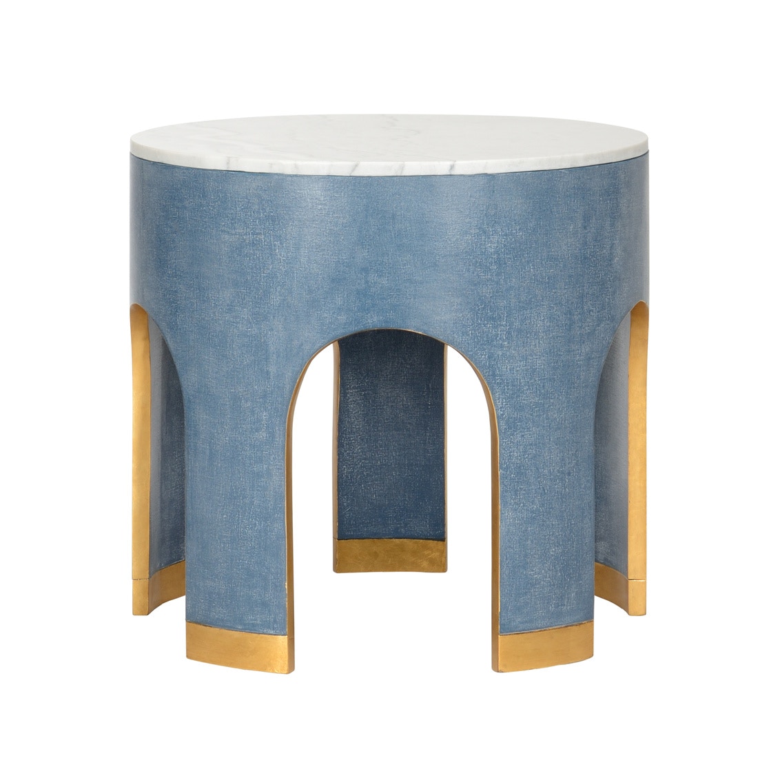 CHELSEA HOUSE Aqueduct End Table - Blue 385207