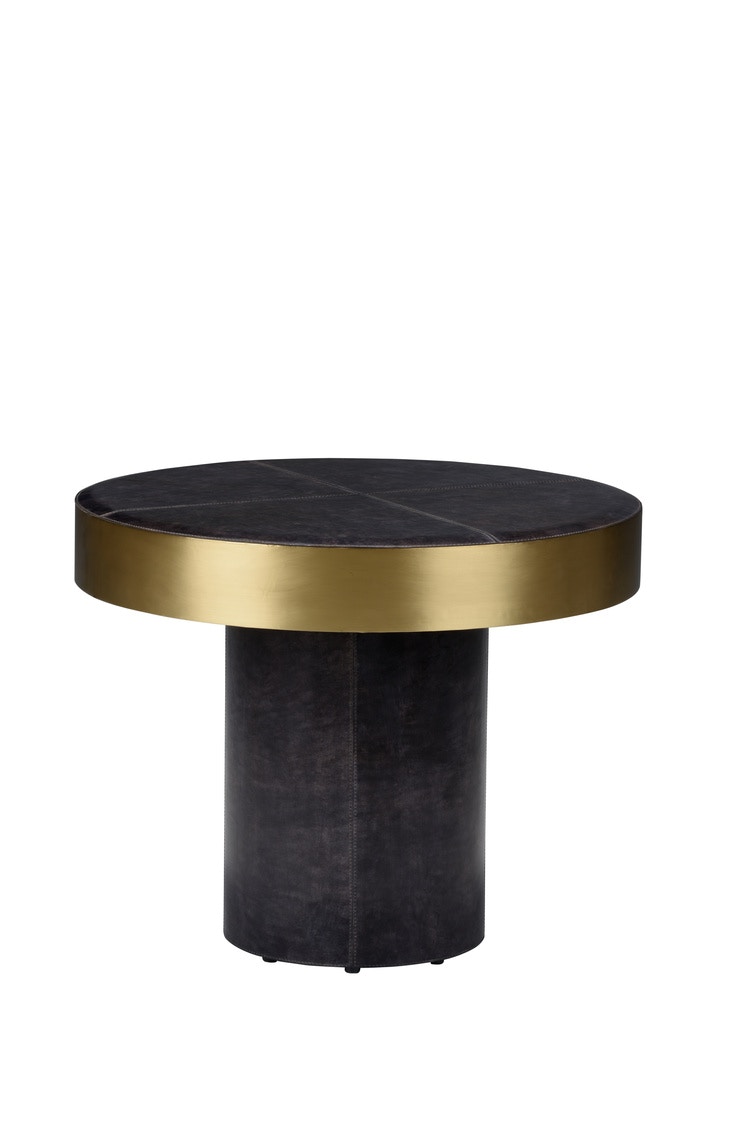 CHELSEA HOUSE Penthouse Leather Coffee Table 385290