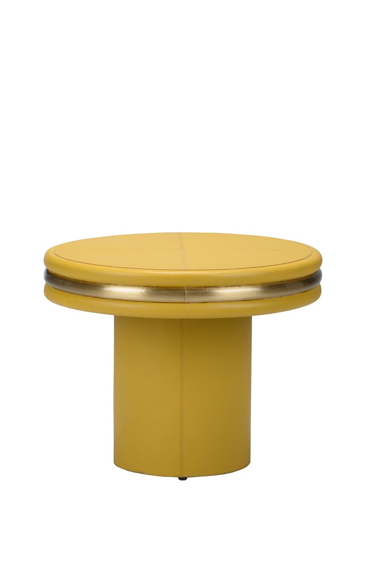 CHELSEA HOUSE Edison Leather Coffee Table 385294