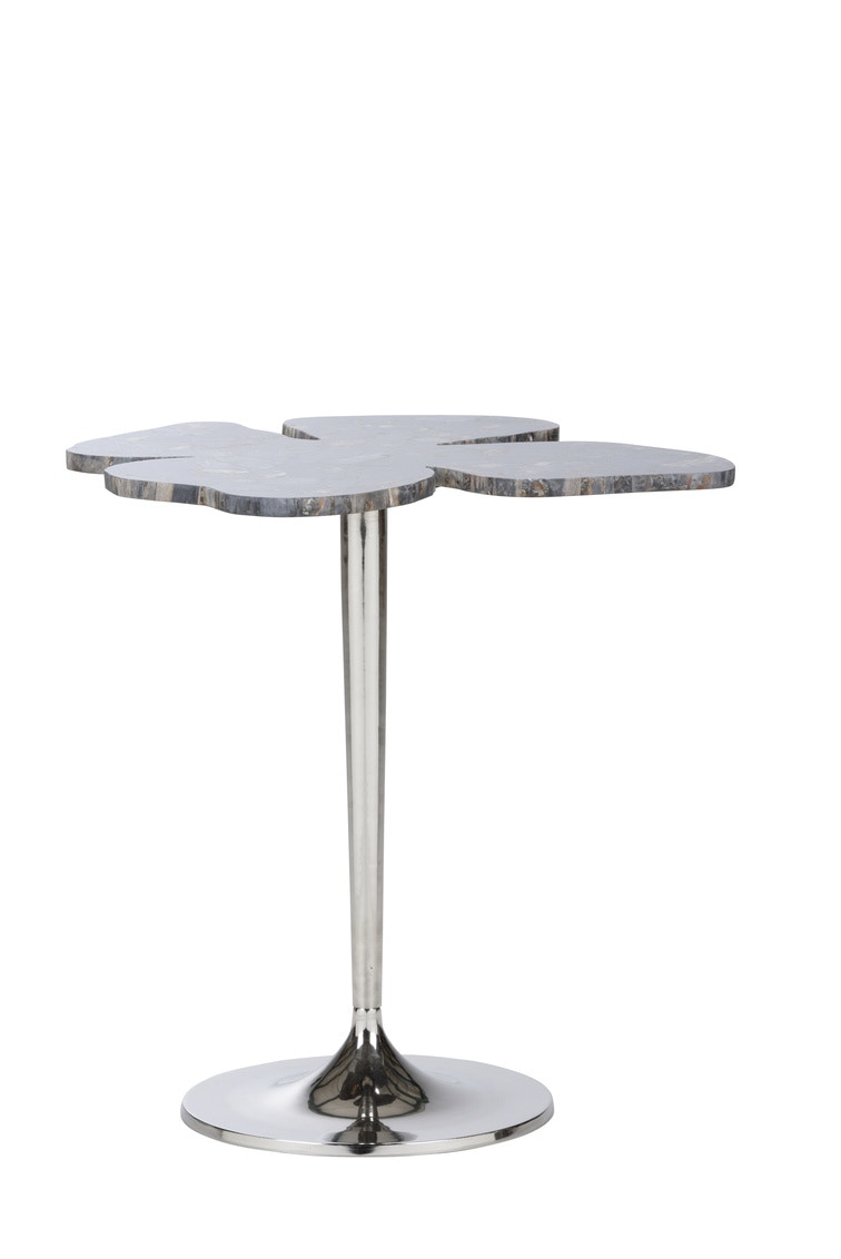CHELSEA HOUSE Petal Side Table - Petrified Wood 385298