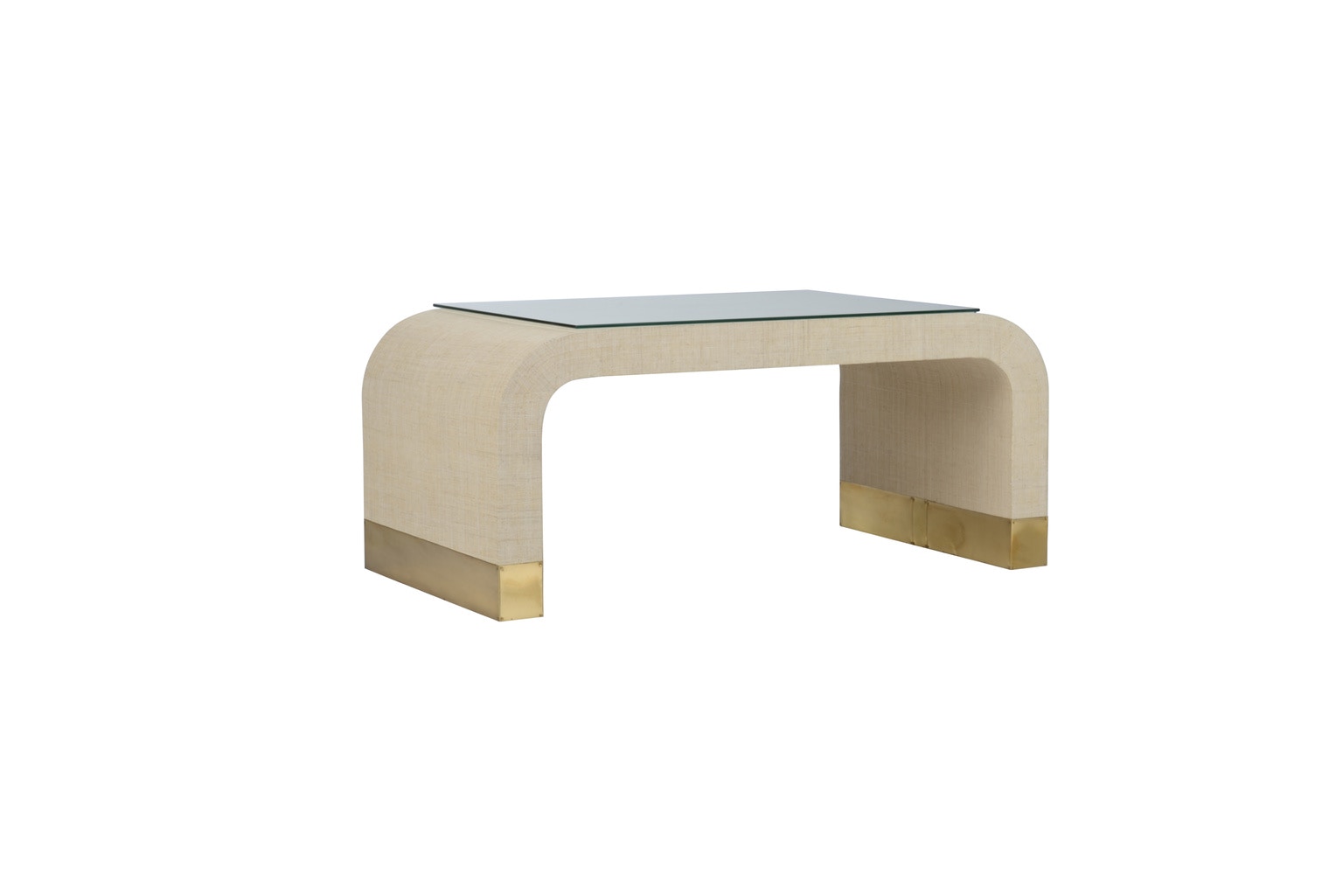 CHELSEA HOUSE Waterfall Coffee Table - Cream 385345
