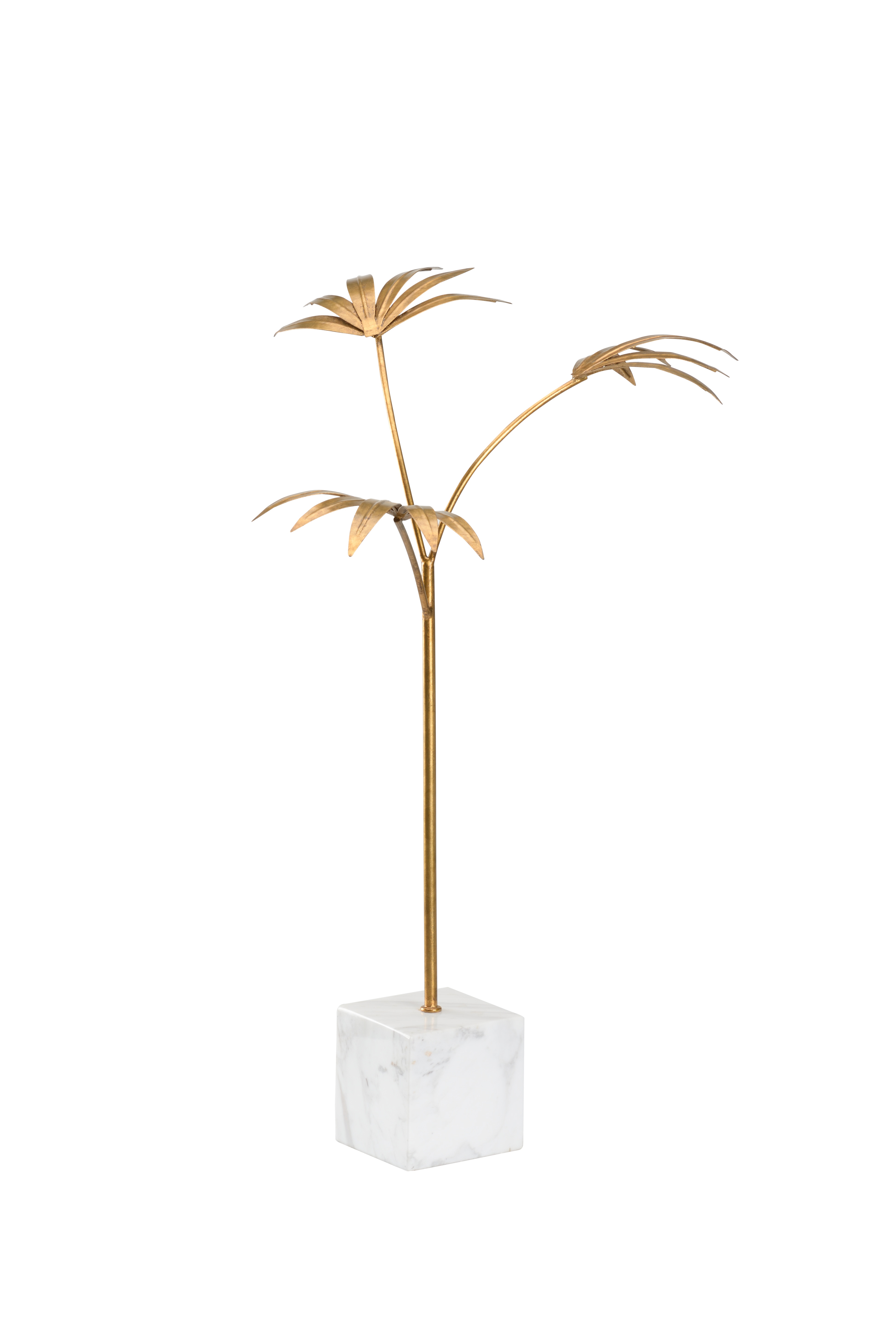 CHELSEA HOUSE Leaf Sculpture - Gold (Sm) 385386
