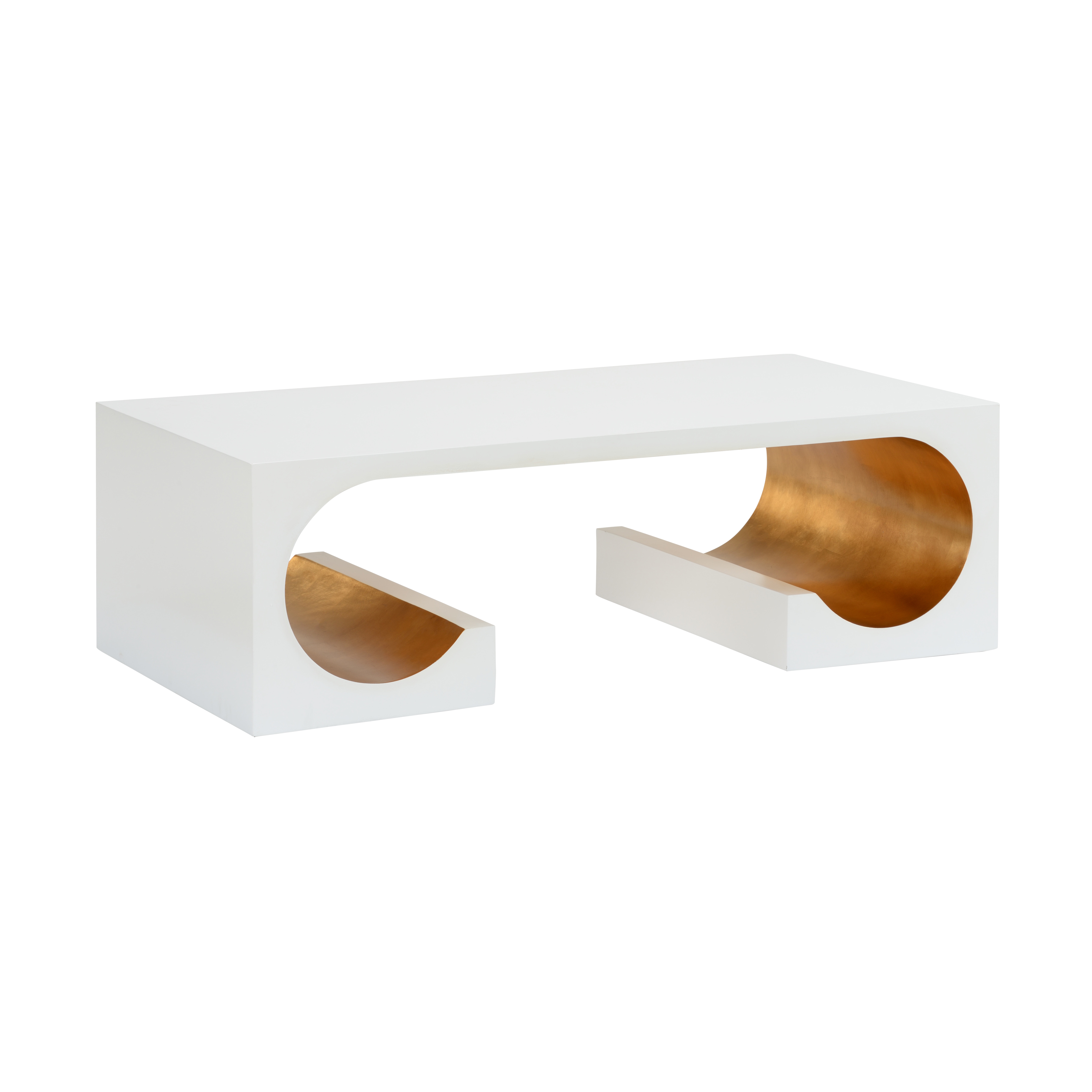 CHELSEA HOUSE Equinox Cocktail Table - White 385418