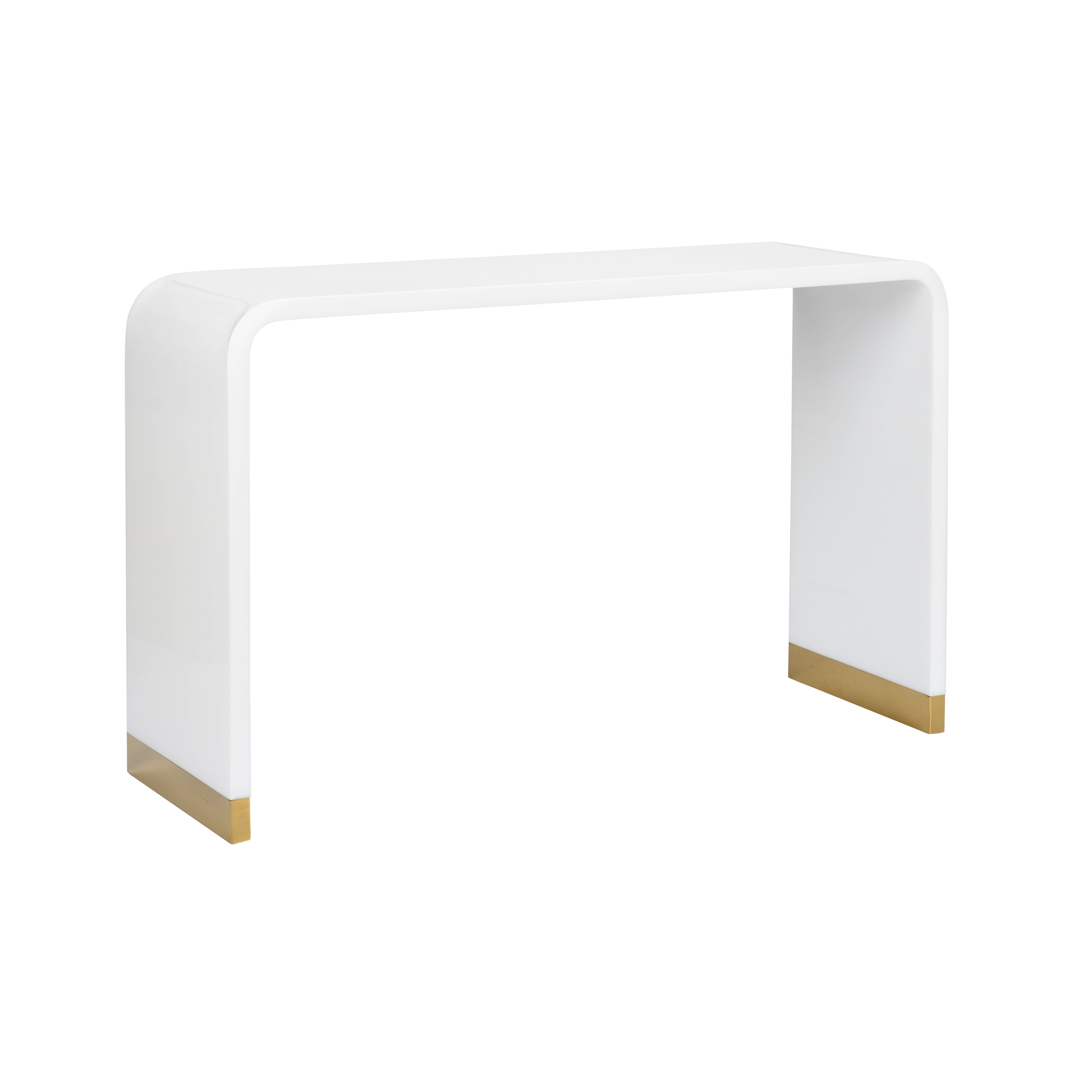CHELSEA HOUSE Waterfall Console - White 385426
