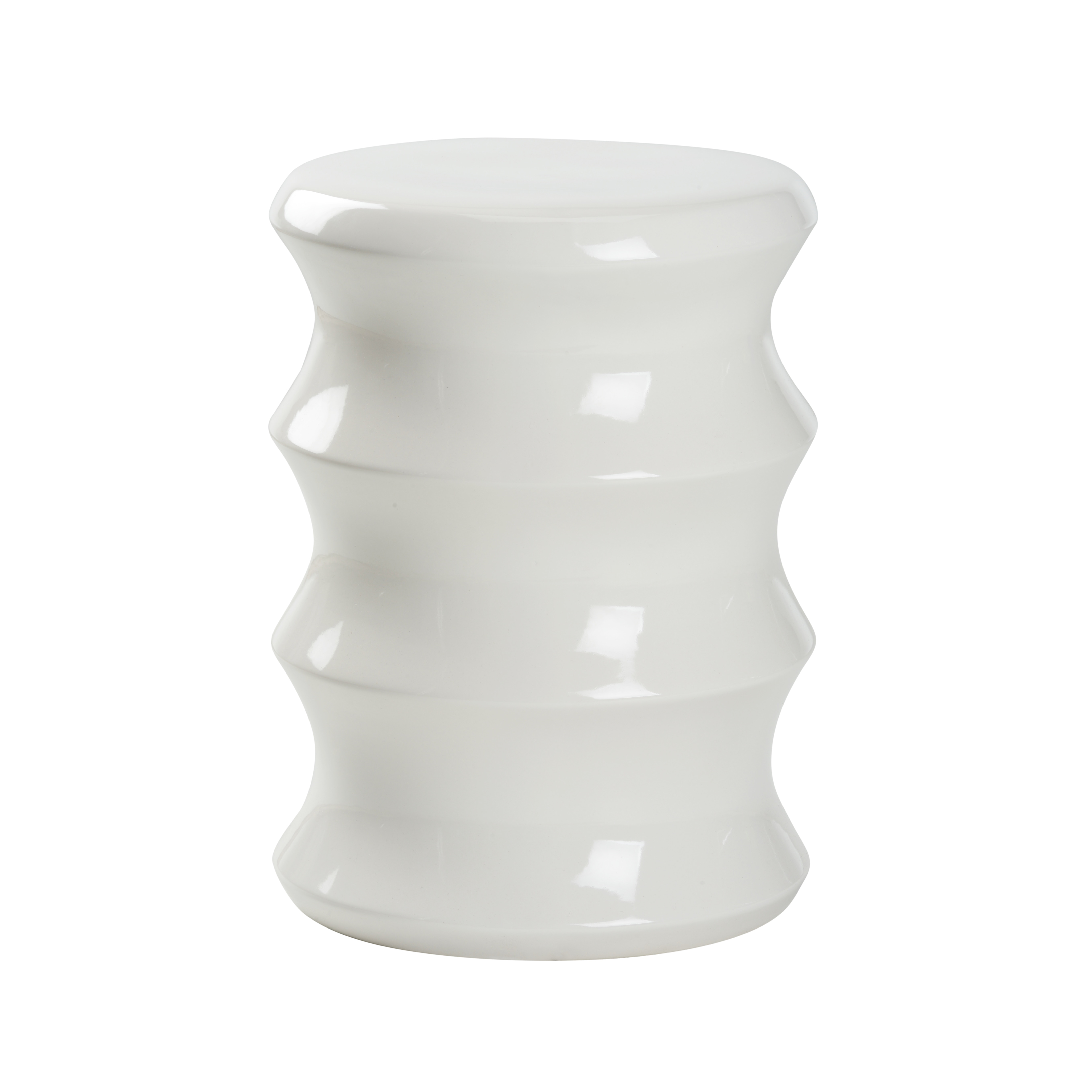 CHELSEA HOUSE Shelbourne Garden Seat - White 385593