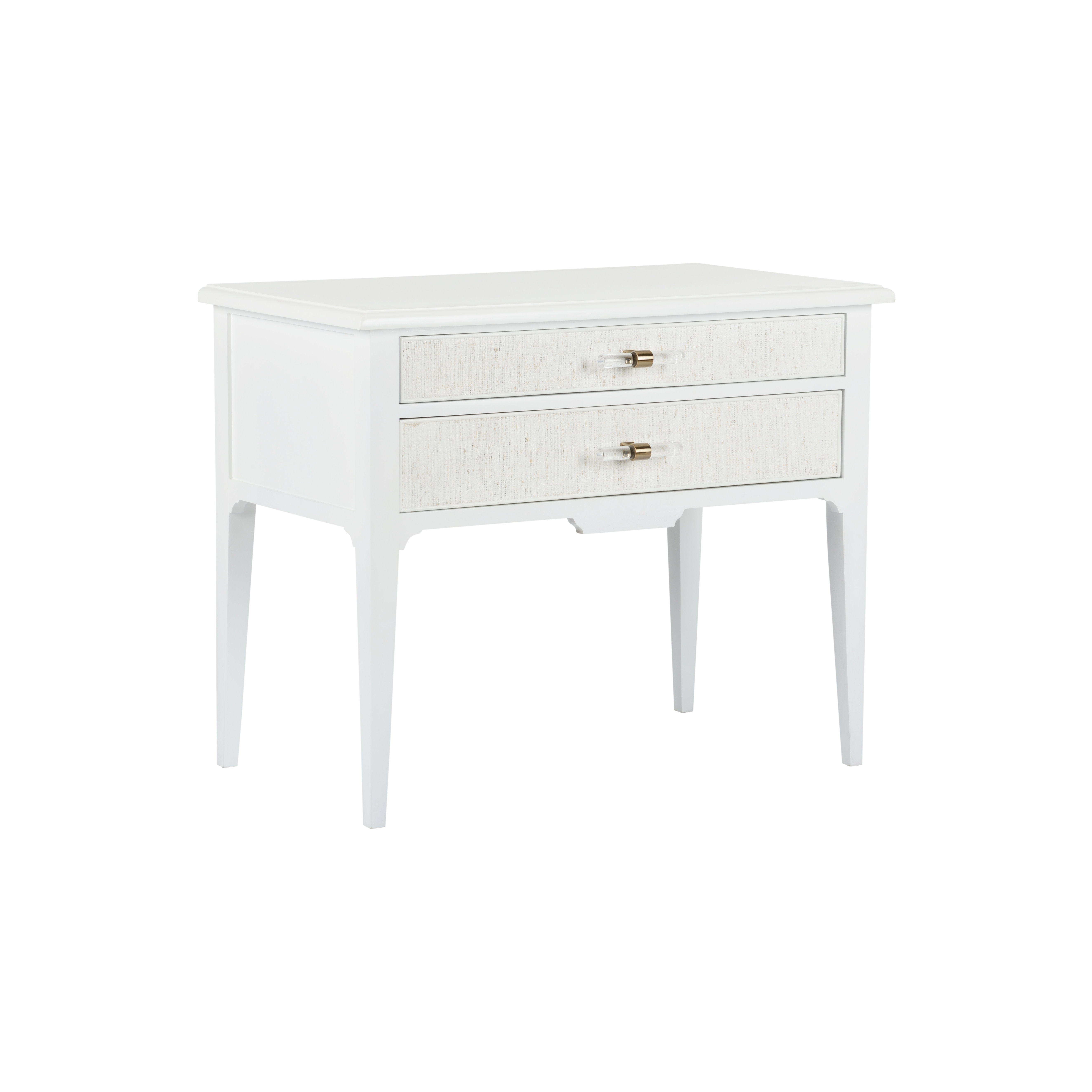 CHELSEA HOUSE Georgian Lowboy - White 385636