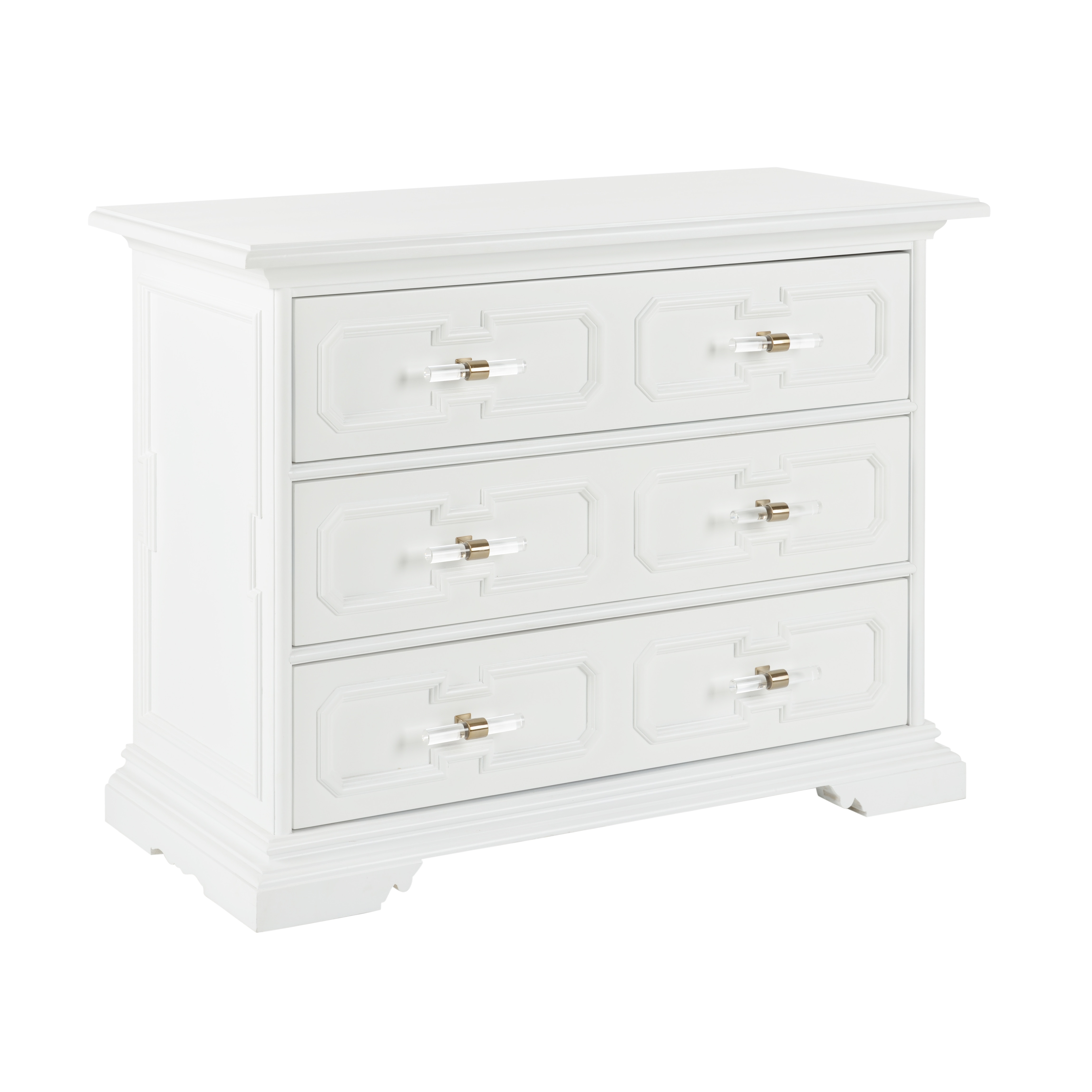  River Street Chest - White 
