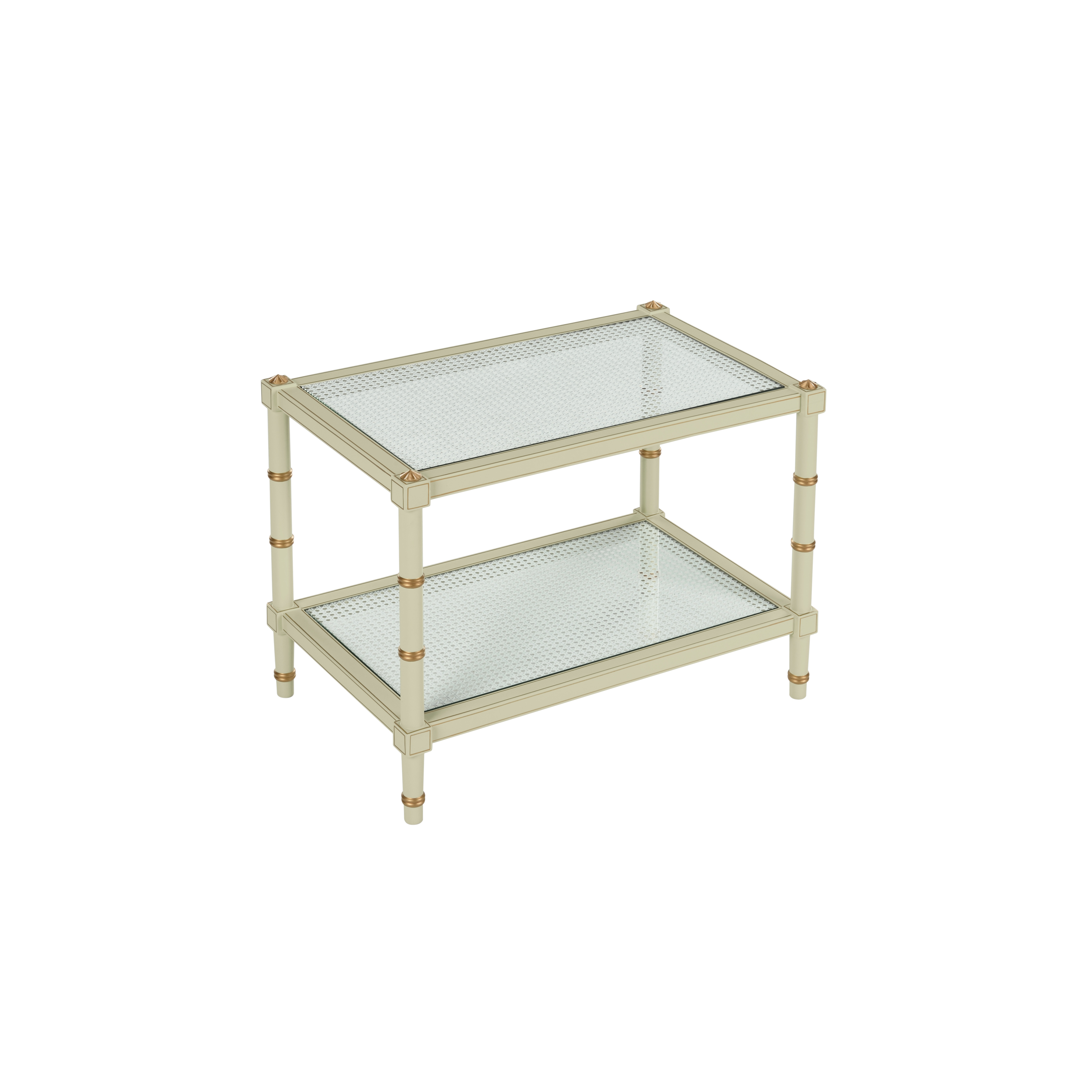 CHELSEA HOUSE Conner Cane Cocktail Table - Green 385709