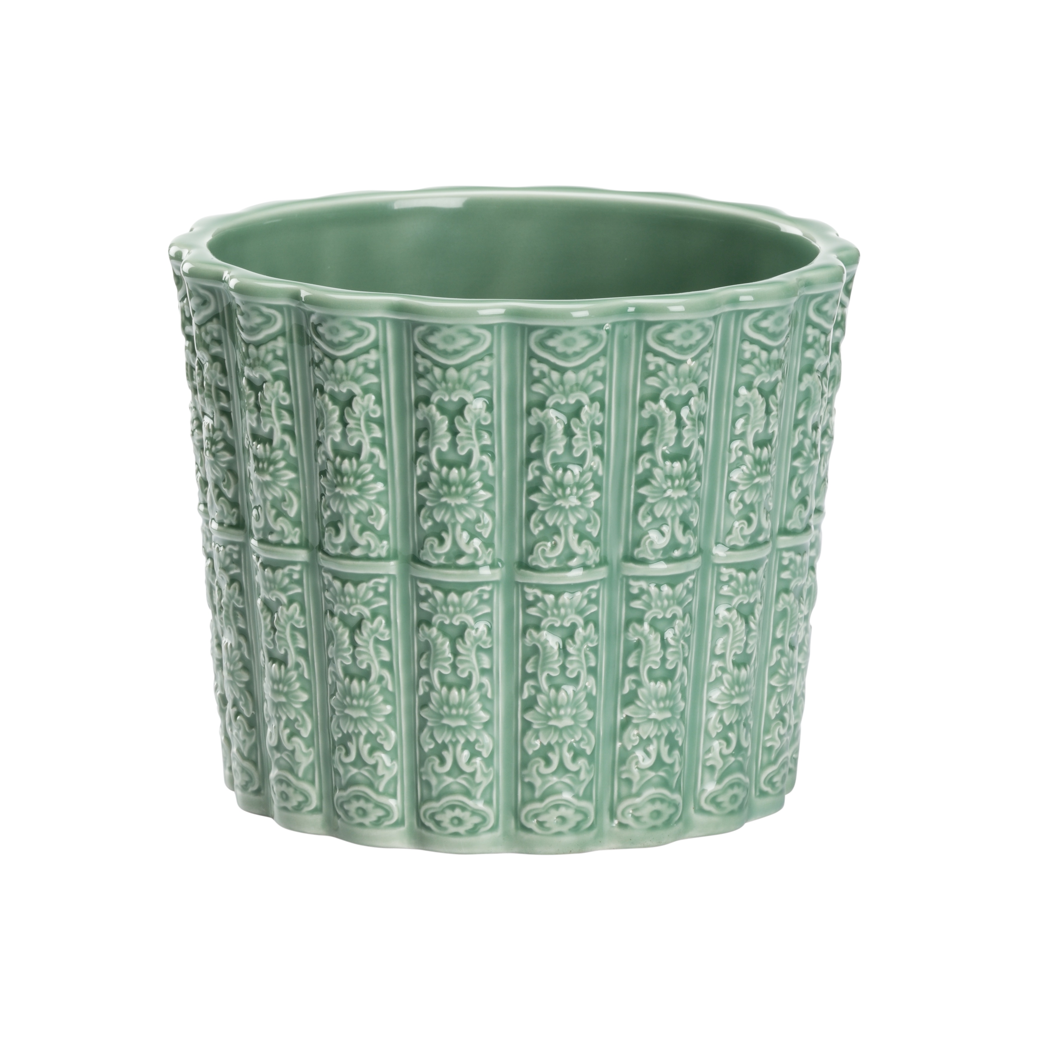 CHELSEA HOUSE Brandywine Planter - Celedon 385725