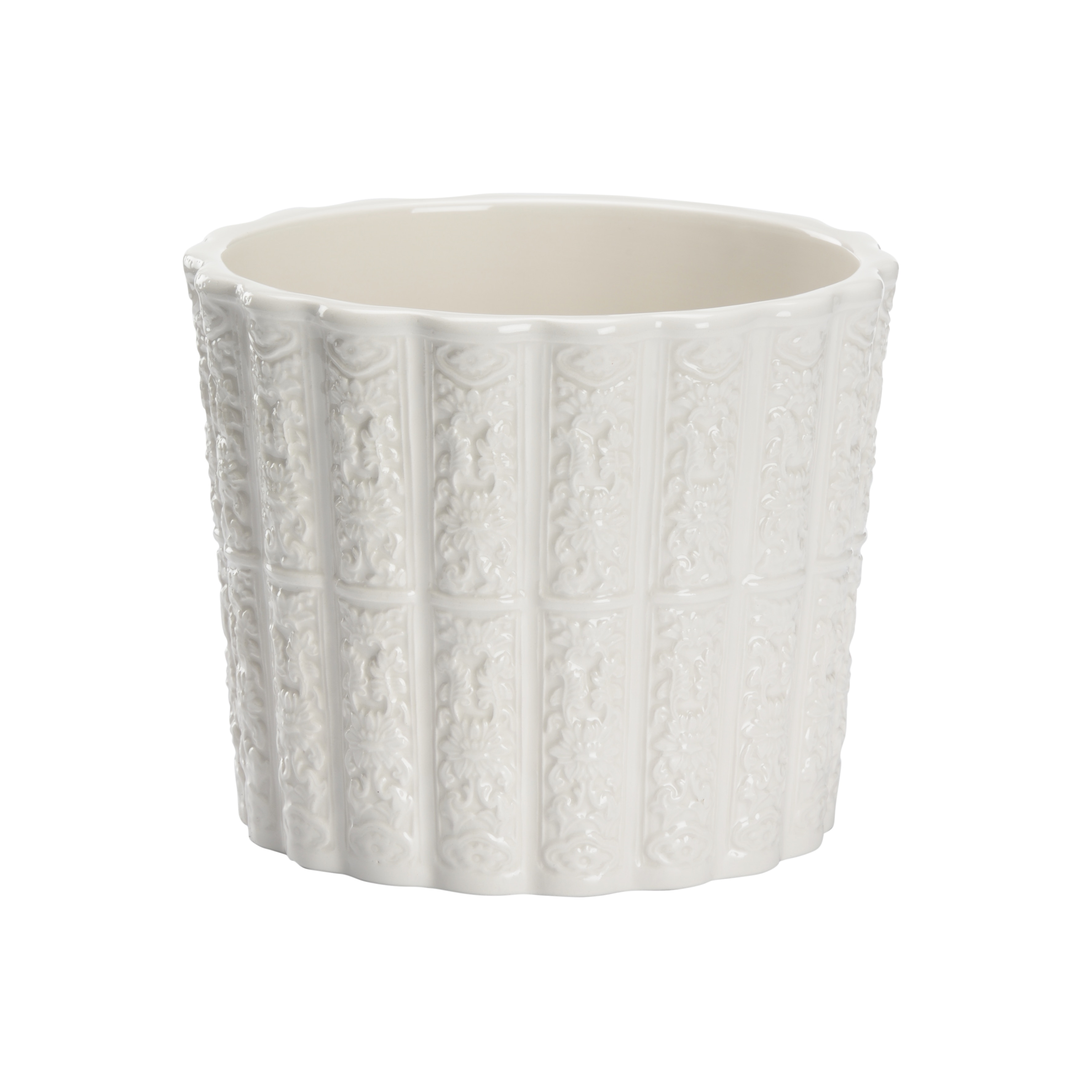 CHELSEA HOUSE Brandywine Planter - White 385726