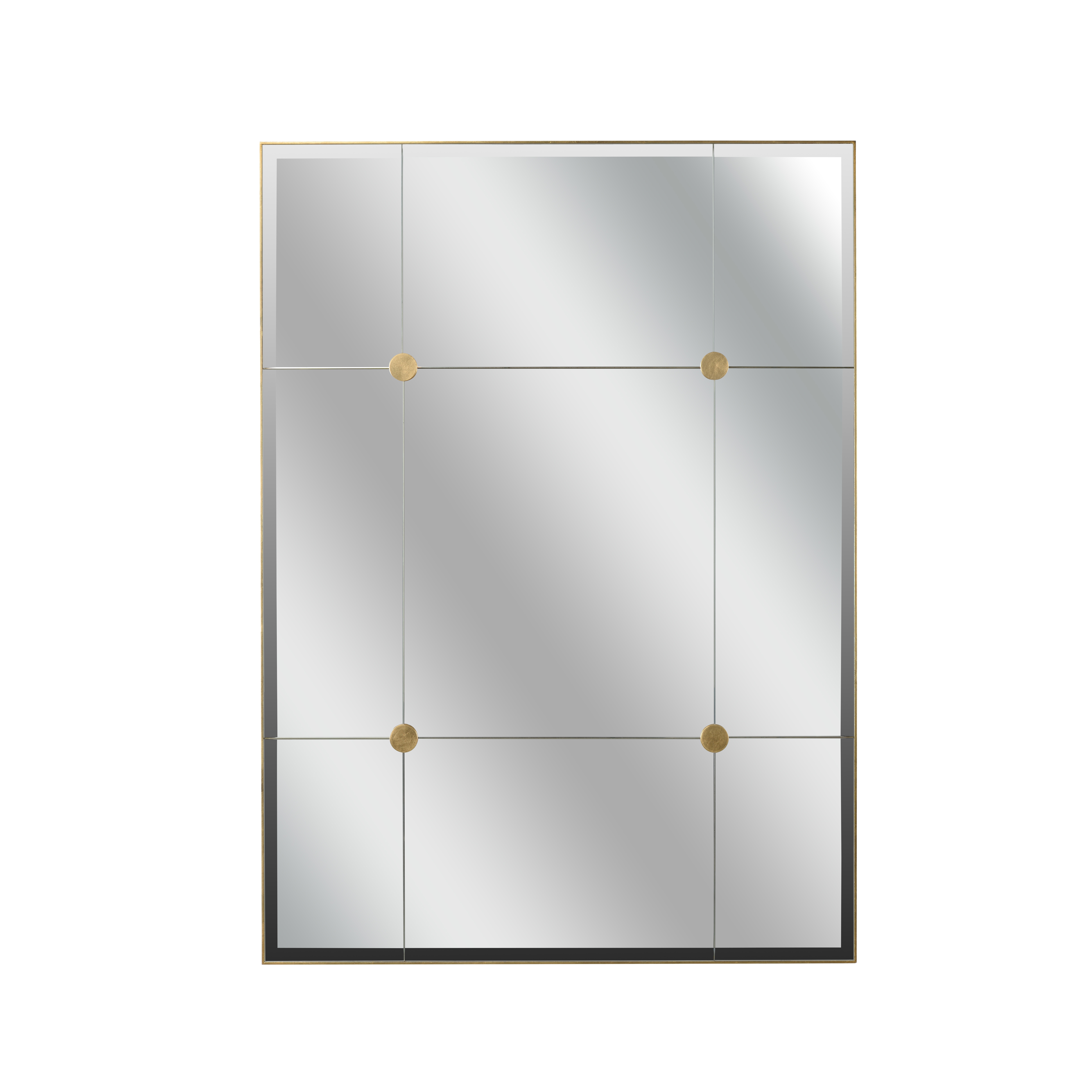 Chelsea House 385877 Mirrors Loire Mirror Gold (Lg)