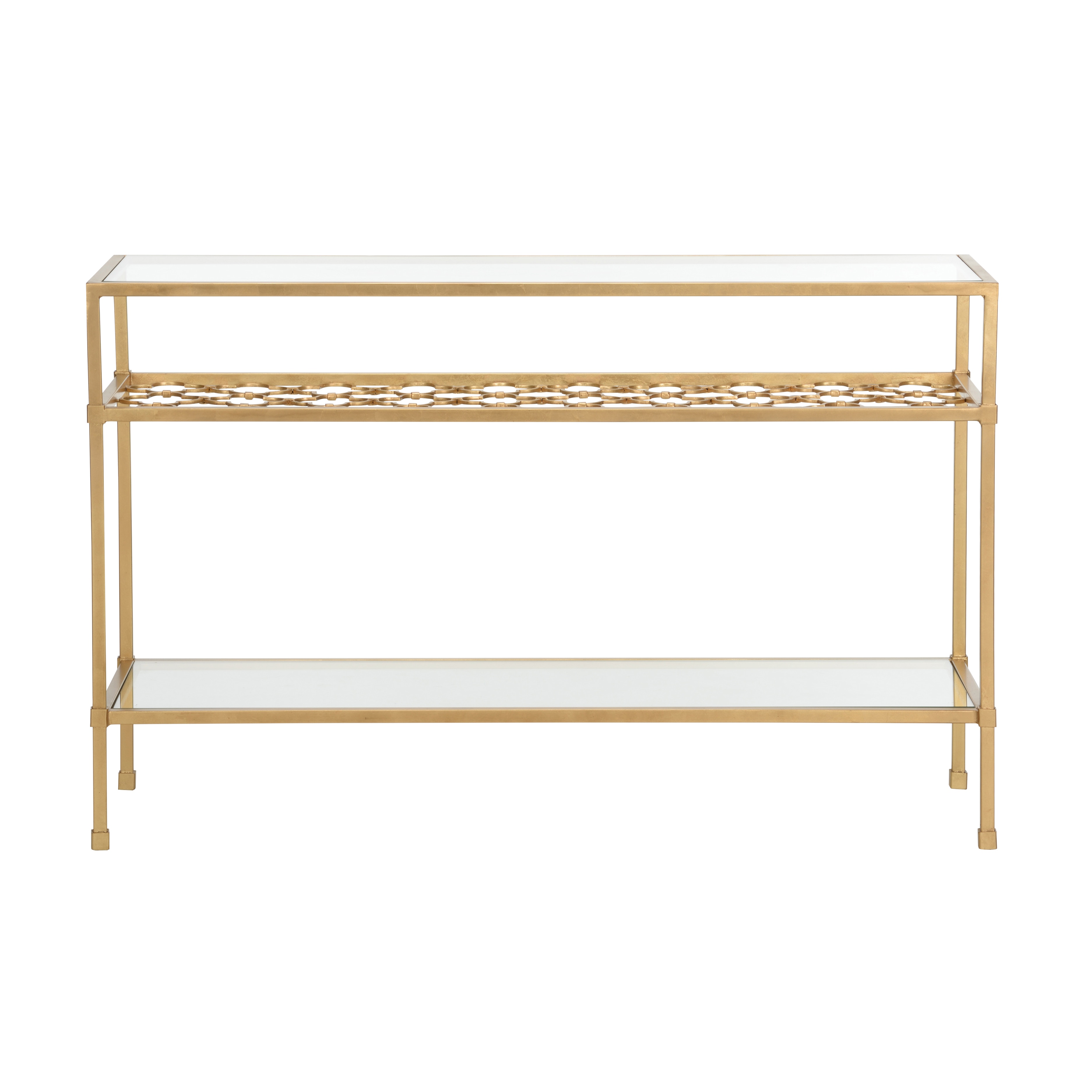 CHELSEA HOUSE Pacific Coast Console Table-Gold 385954