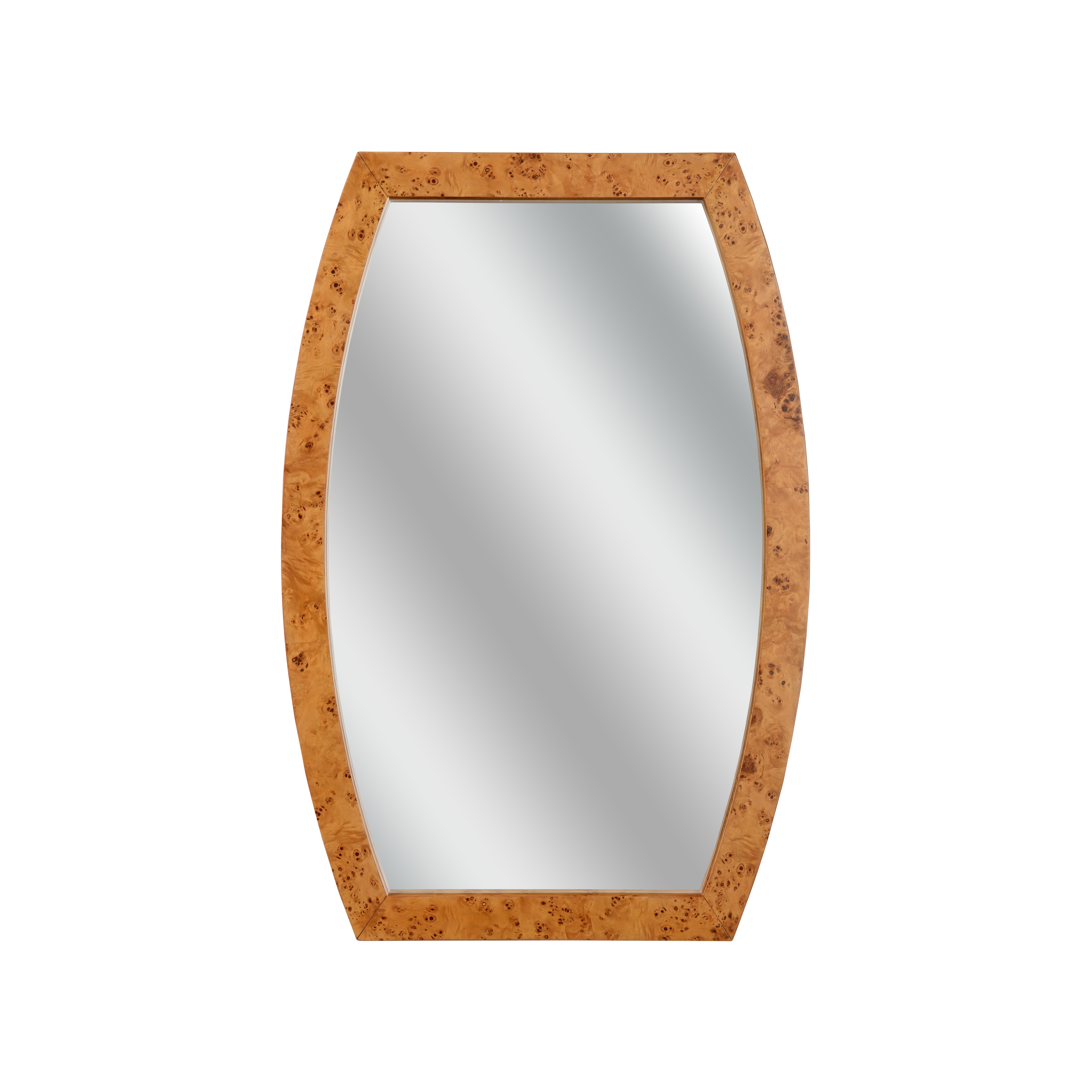CHELSEA HOUSE Hewett Mirror- Burlwood 385987