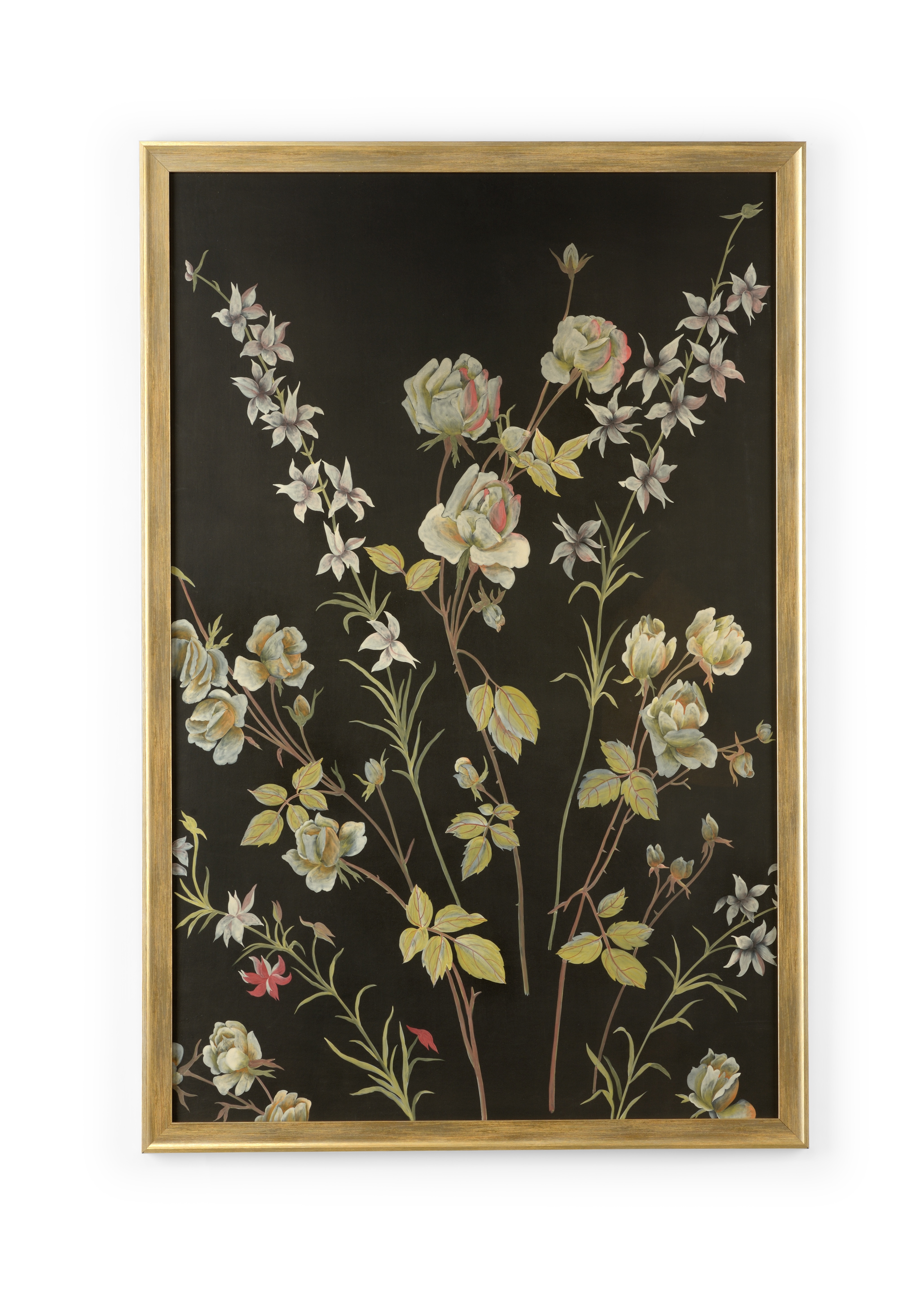 CHELSEA HOUSE Fleurs En Noir 386971