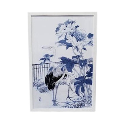 CHELSEA HOUSE Blue And White Asian Garden 387124