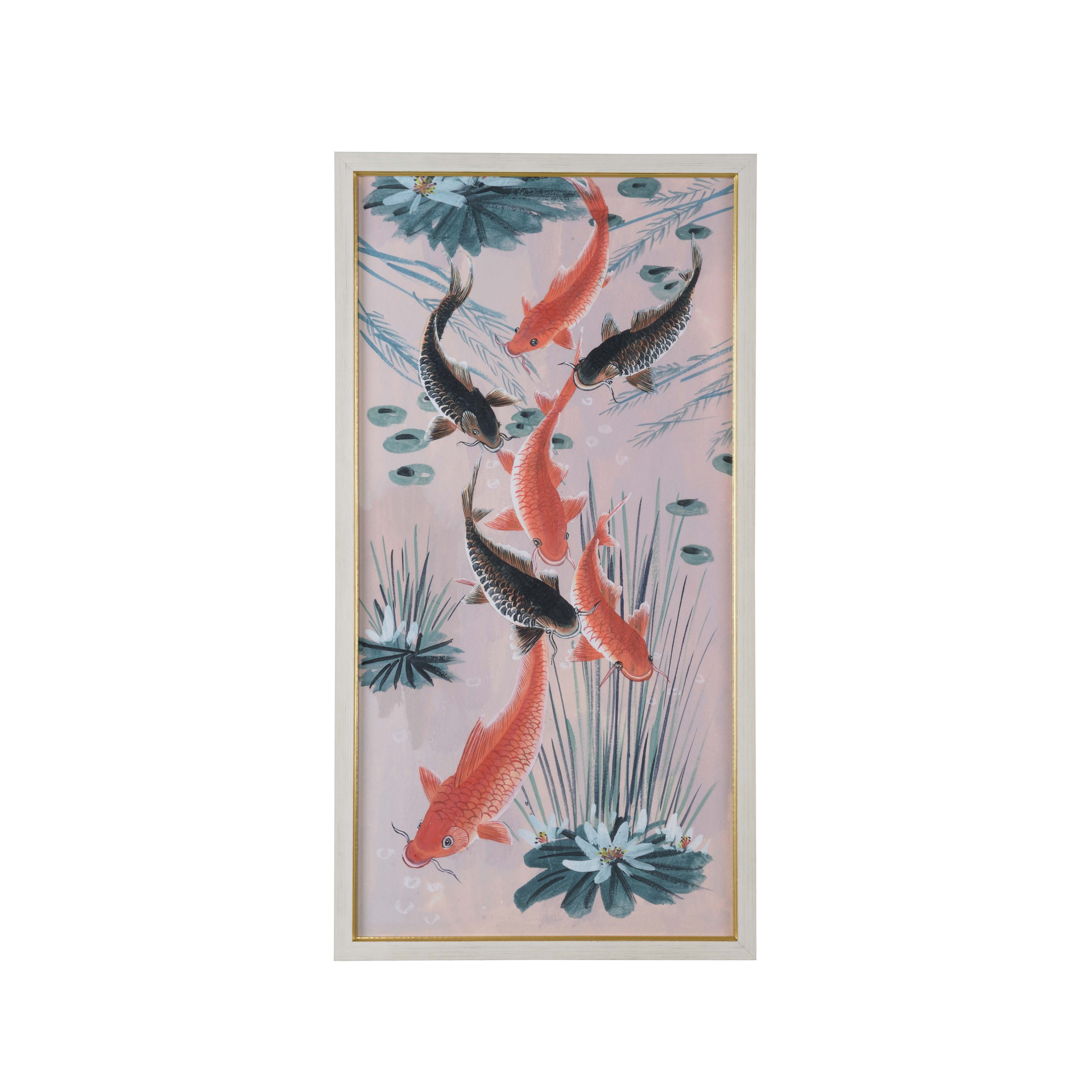 CHELSEA HOUSE Traditional Koi Pond I 387191