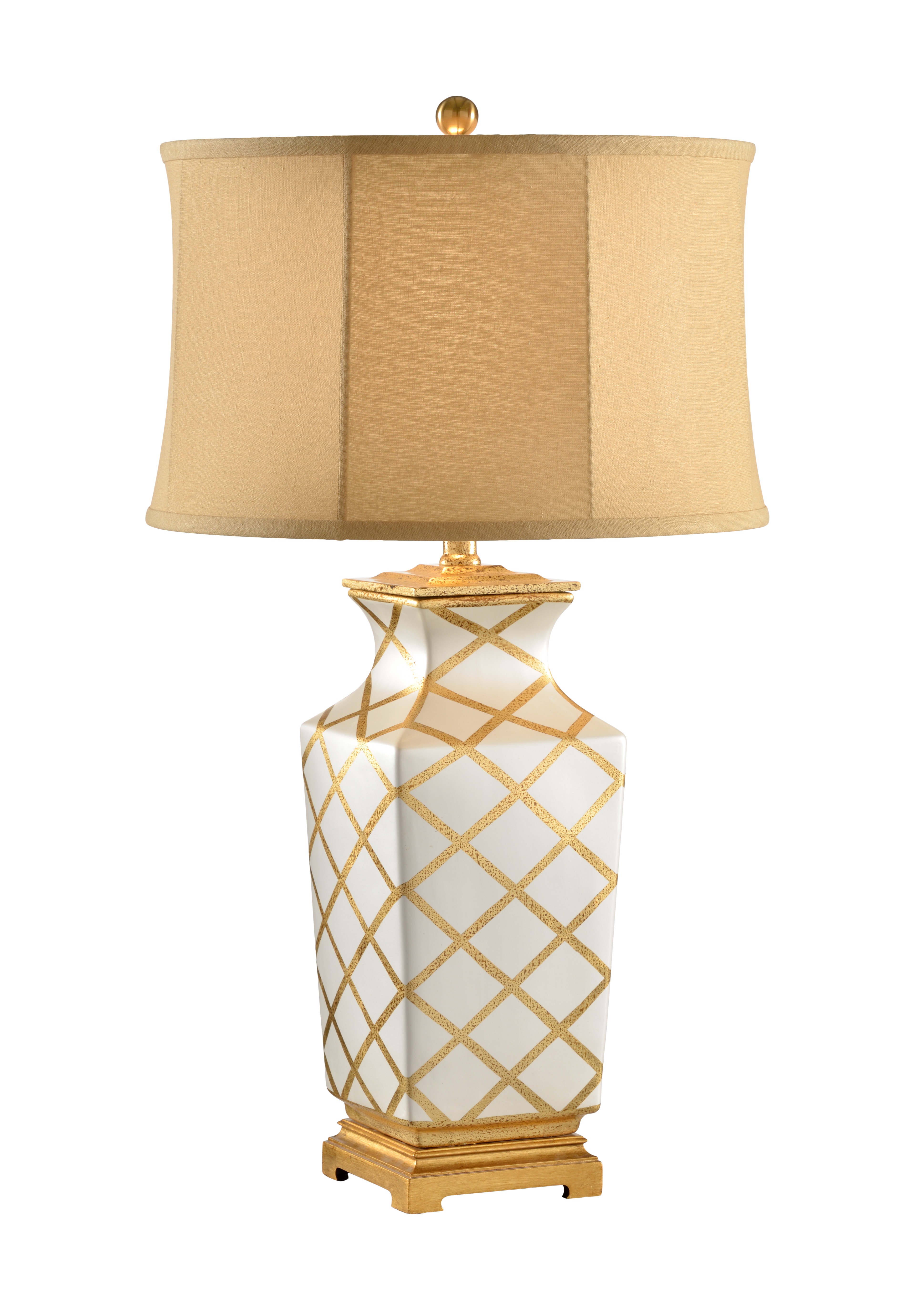 CHELSEA HOUSE Gold Diamonds Lamp 68539