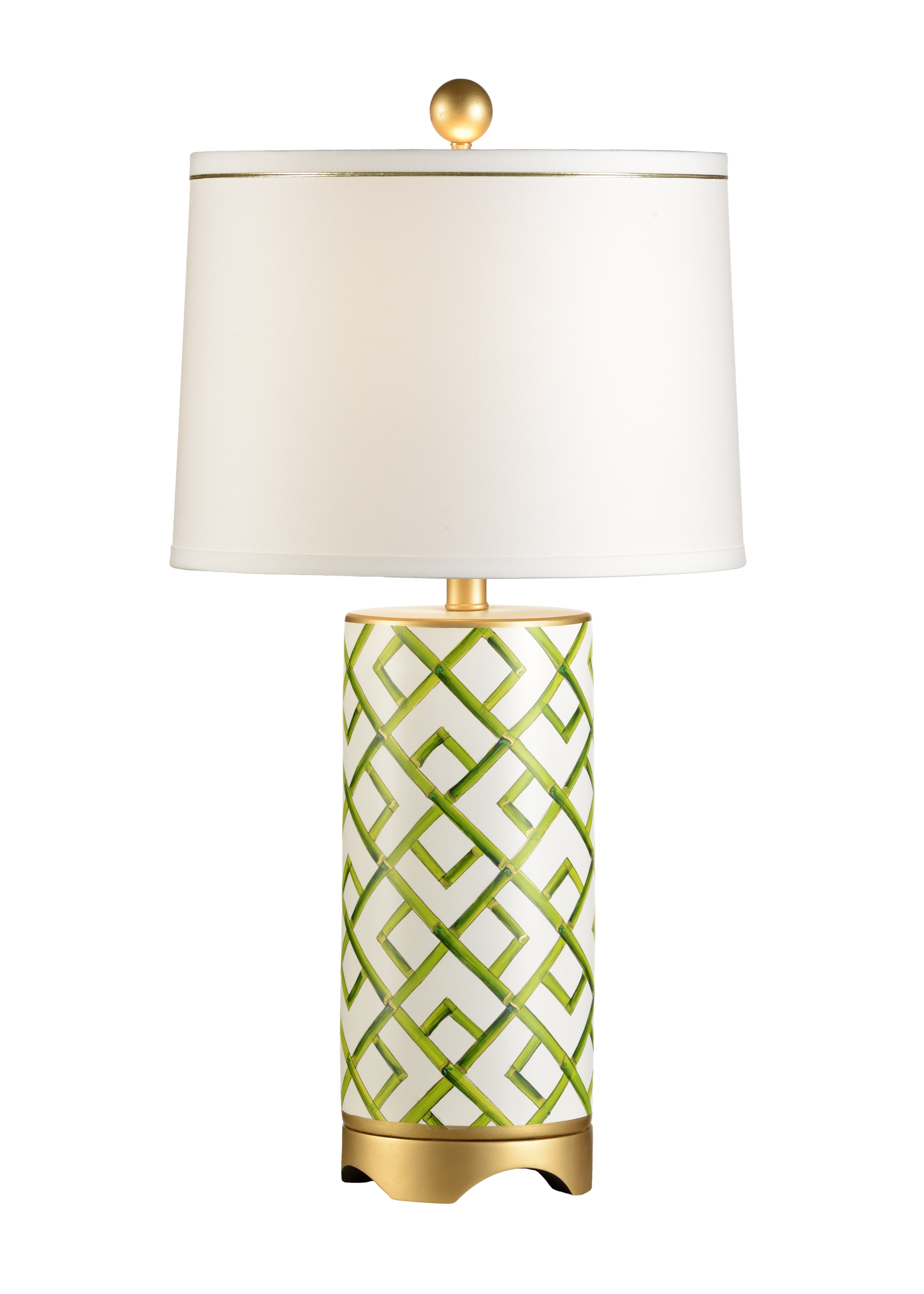 CHELSEA HOUSE Bamboo Squares Lamp 68562