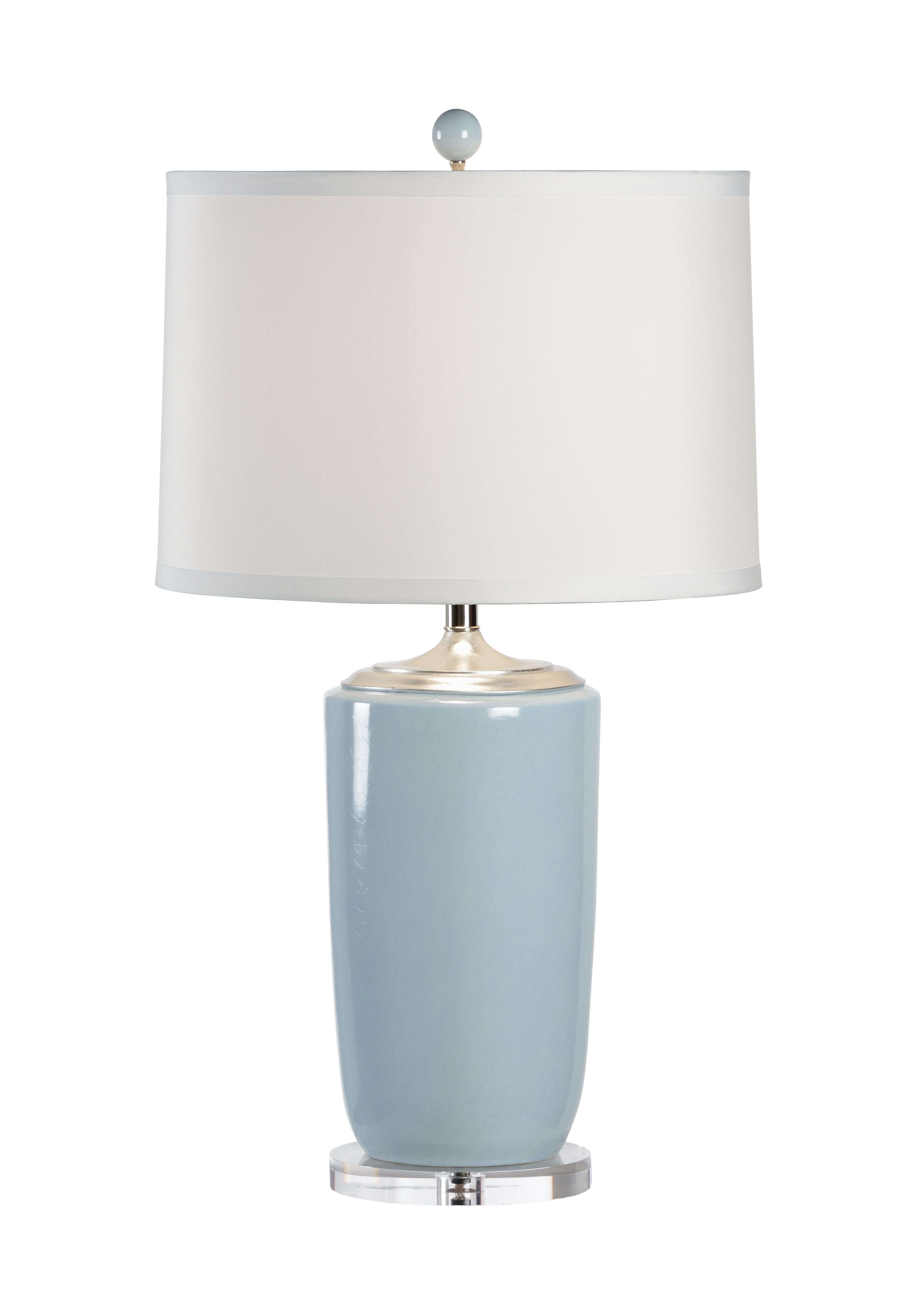 CHELSEA HOUSE Large Blue Vase Lamp 68644