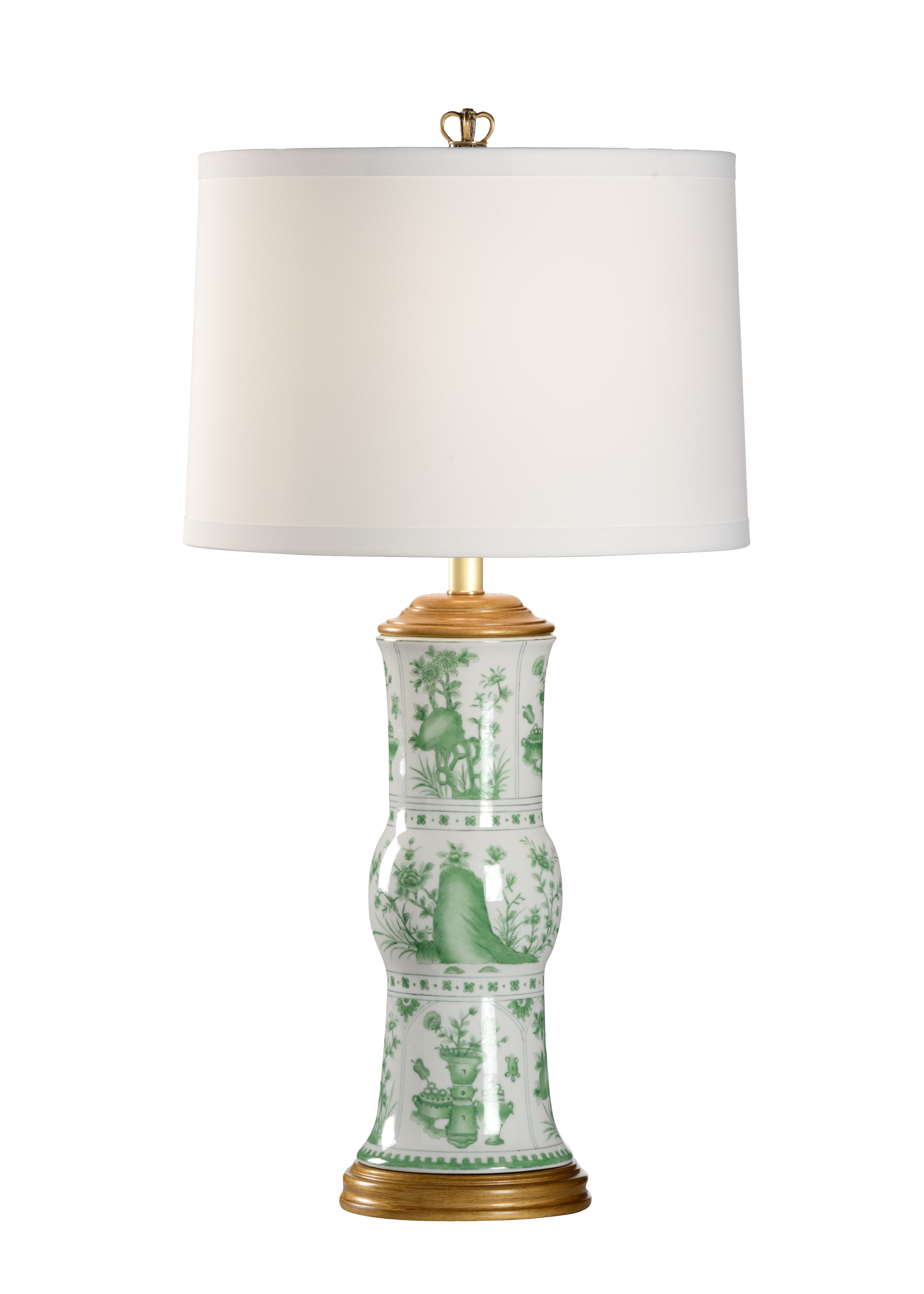 CHELSEA HOUSE Canton Vase Lamp 68667