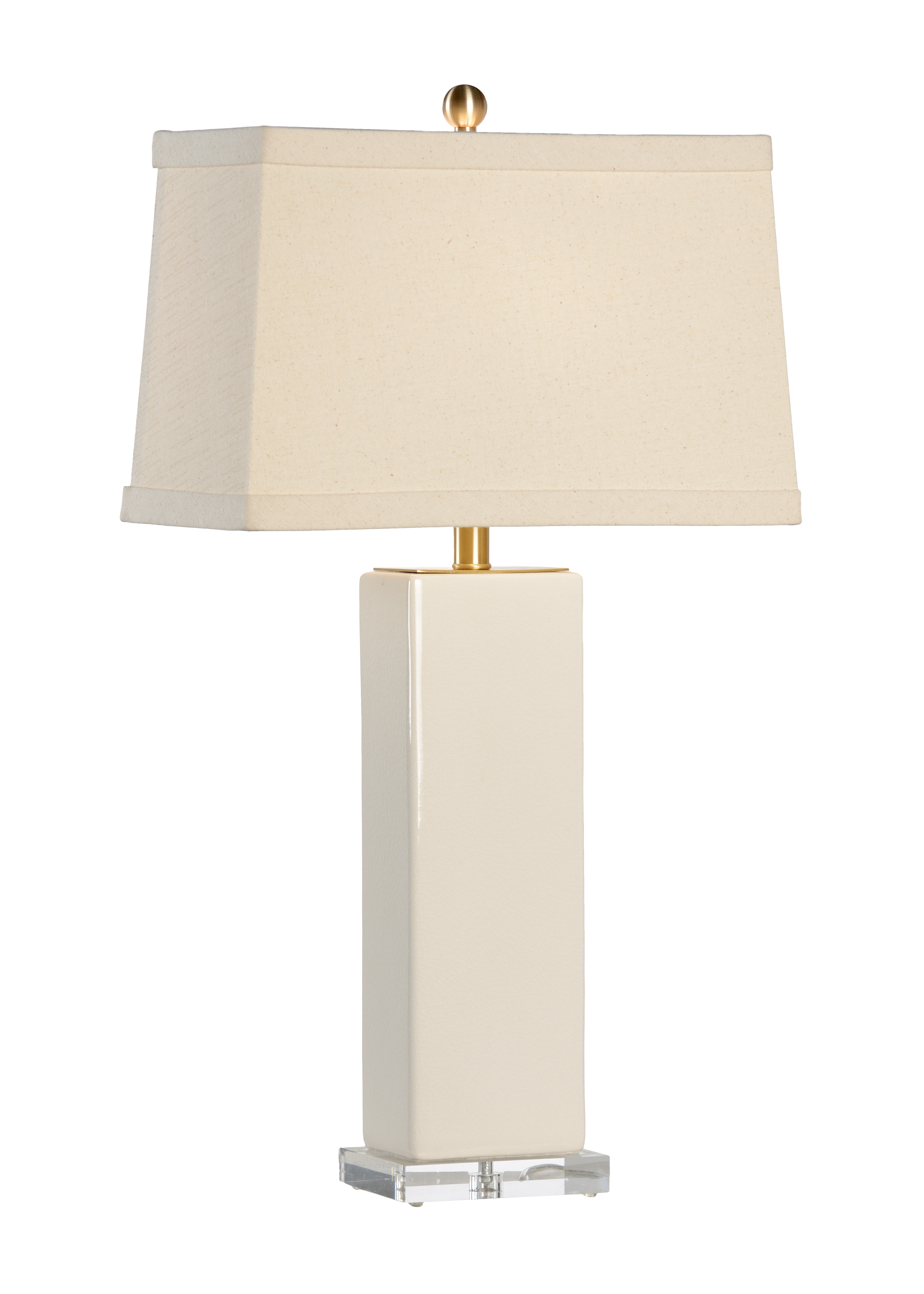 CHELSEA HOUSE Becker Vase Lamp - Cream 68776
