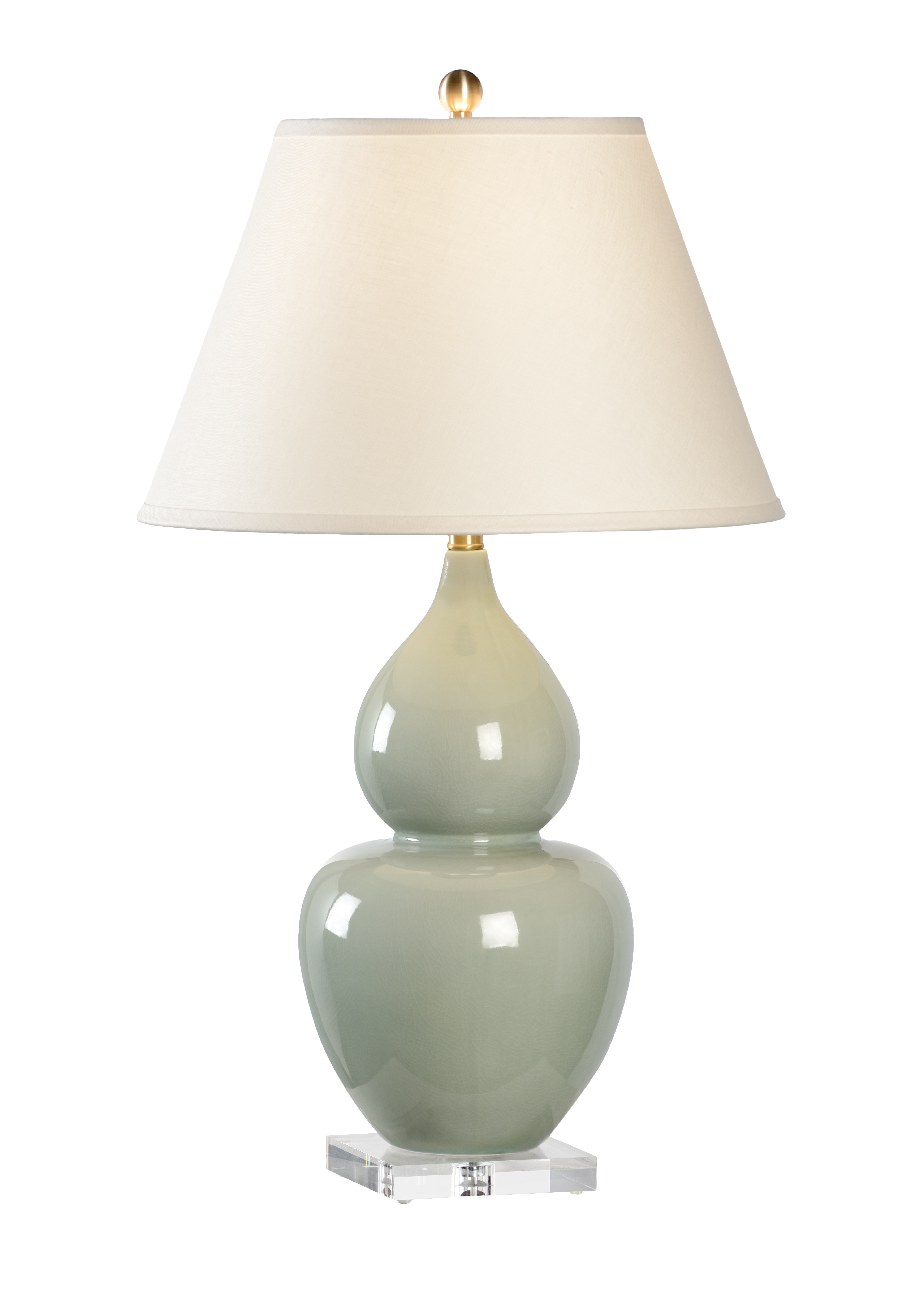 CHELSEA HOUSE Fulton Vase Lamp - Green 68814