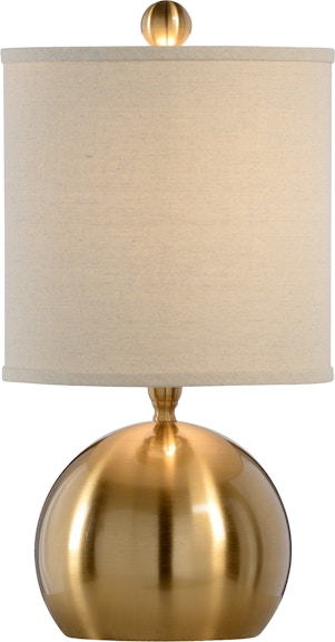 Small Brass Table Lamp