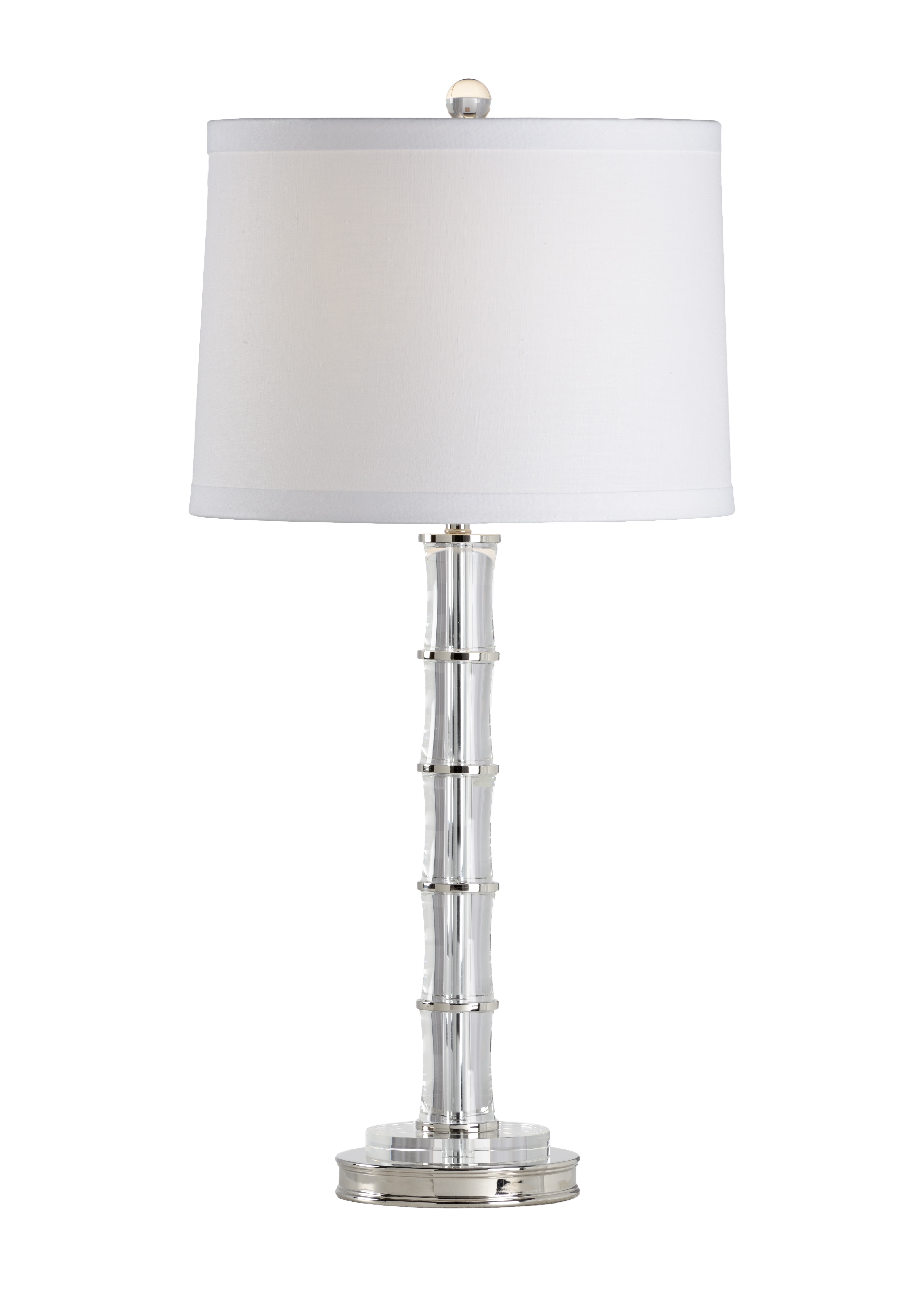 CHELSEA HOUSE Bamboo Crystal Lamp 68981