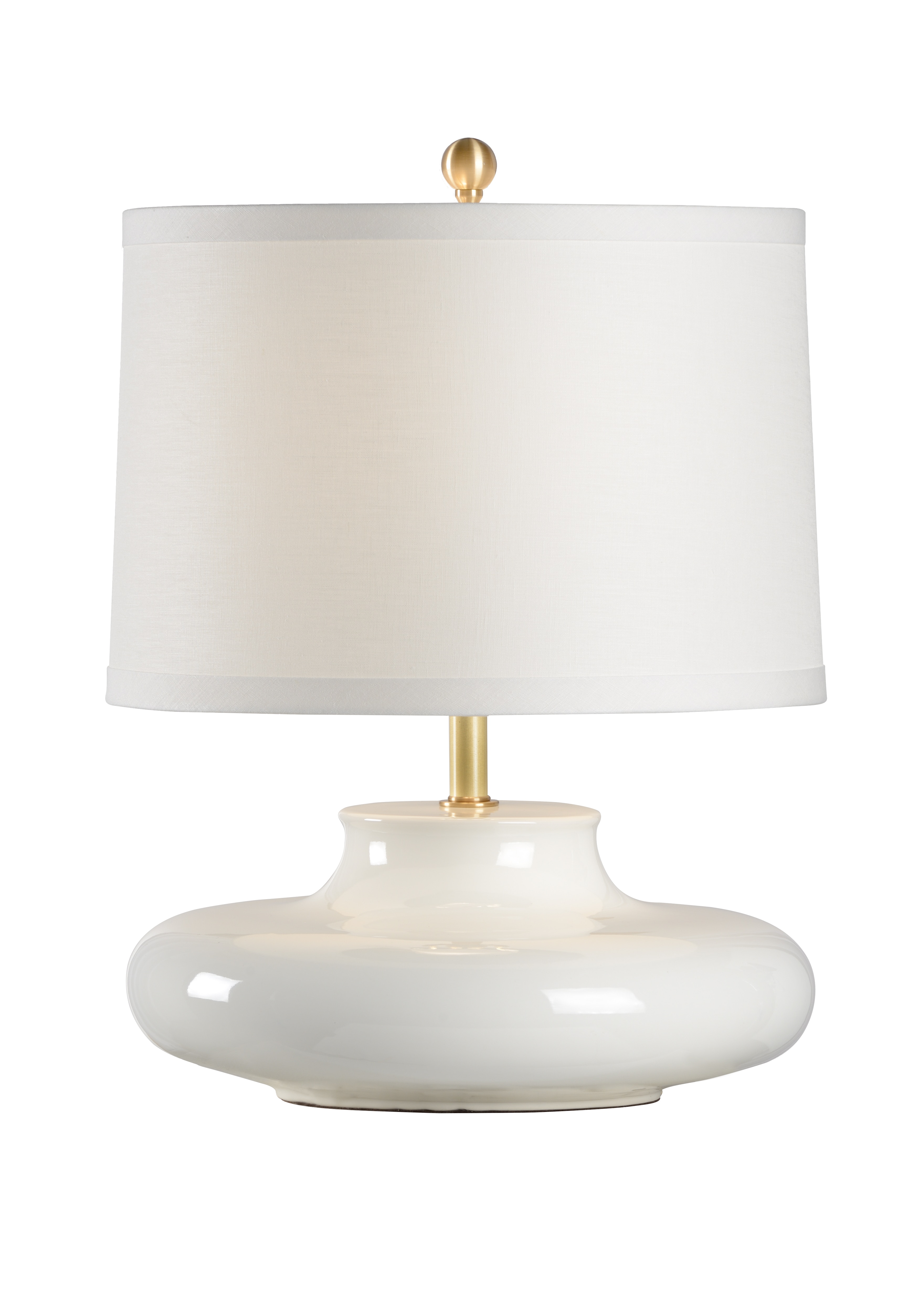 CHELSEA HOUSE Gainsboro Lamp - White 69047