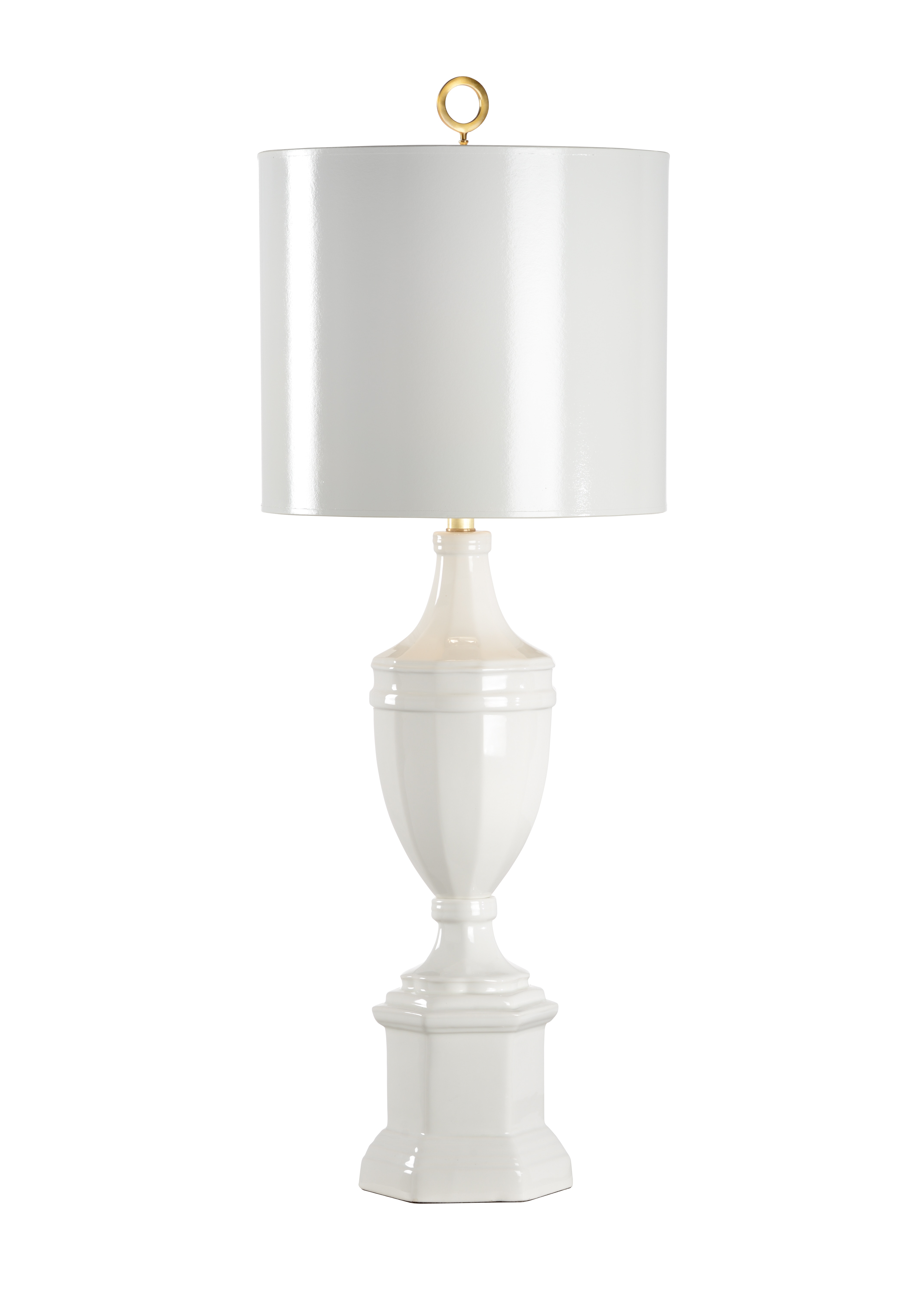 CHELSEA HOUSE Frankfurt Lamp - White 69053
