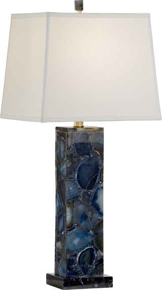 Stralend Pat verdediging Chelsea House Lamps and Lighting Agate Lamp - Blue 69202 - White House  Designs for Life