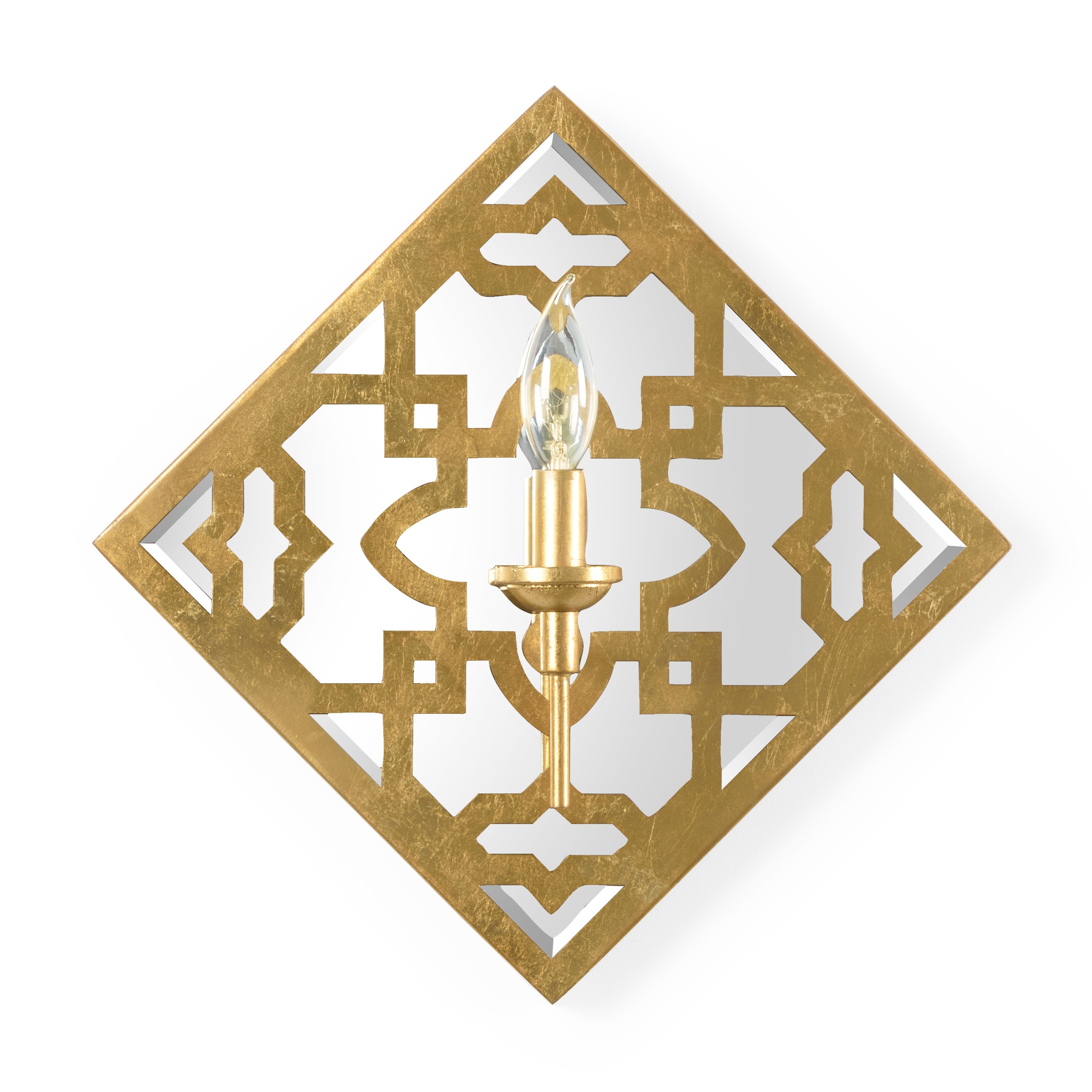 CHELSEA HOUSE Agadir Medallion Sconce 69214