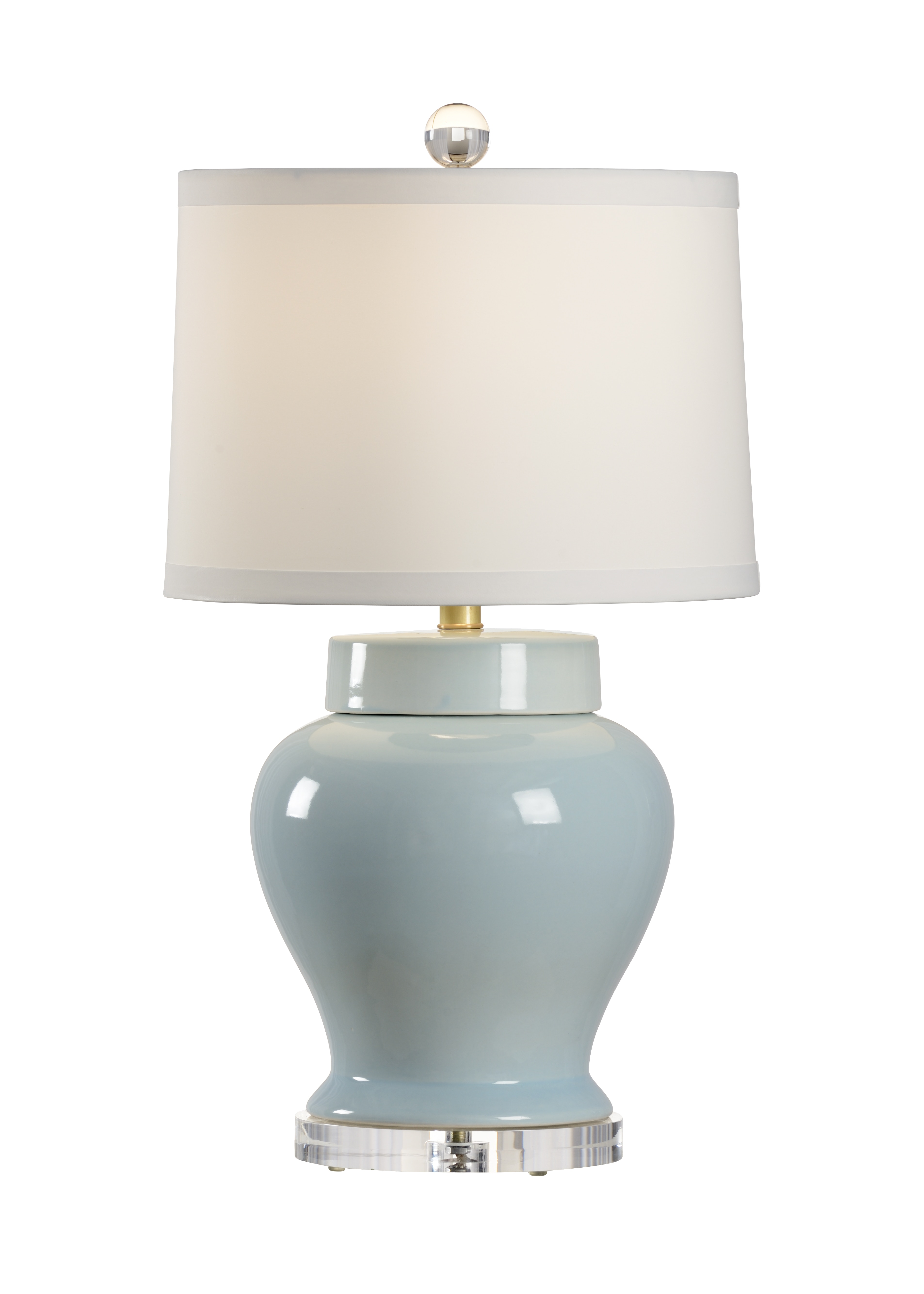 CHELSEA HOUSE Lumberton Vase Lamp - Blue 69251