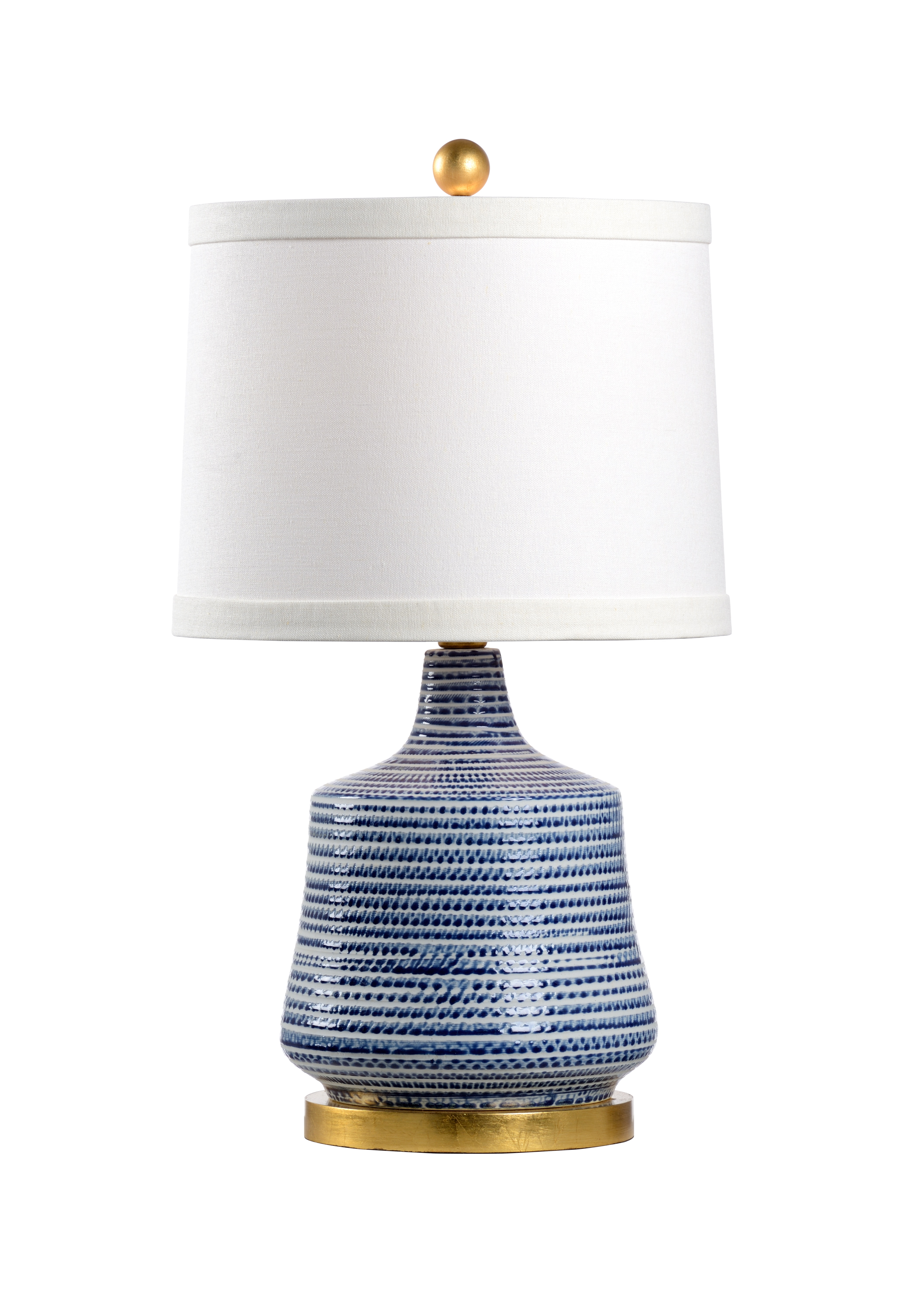 CHELSEA HOUSE Beehive Lamp - Blue 69388